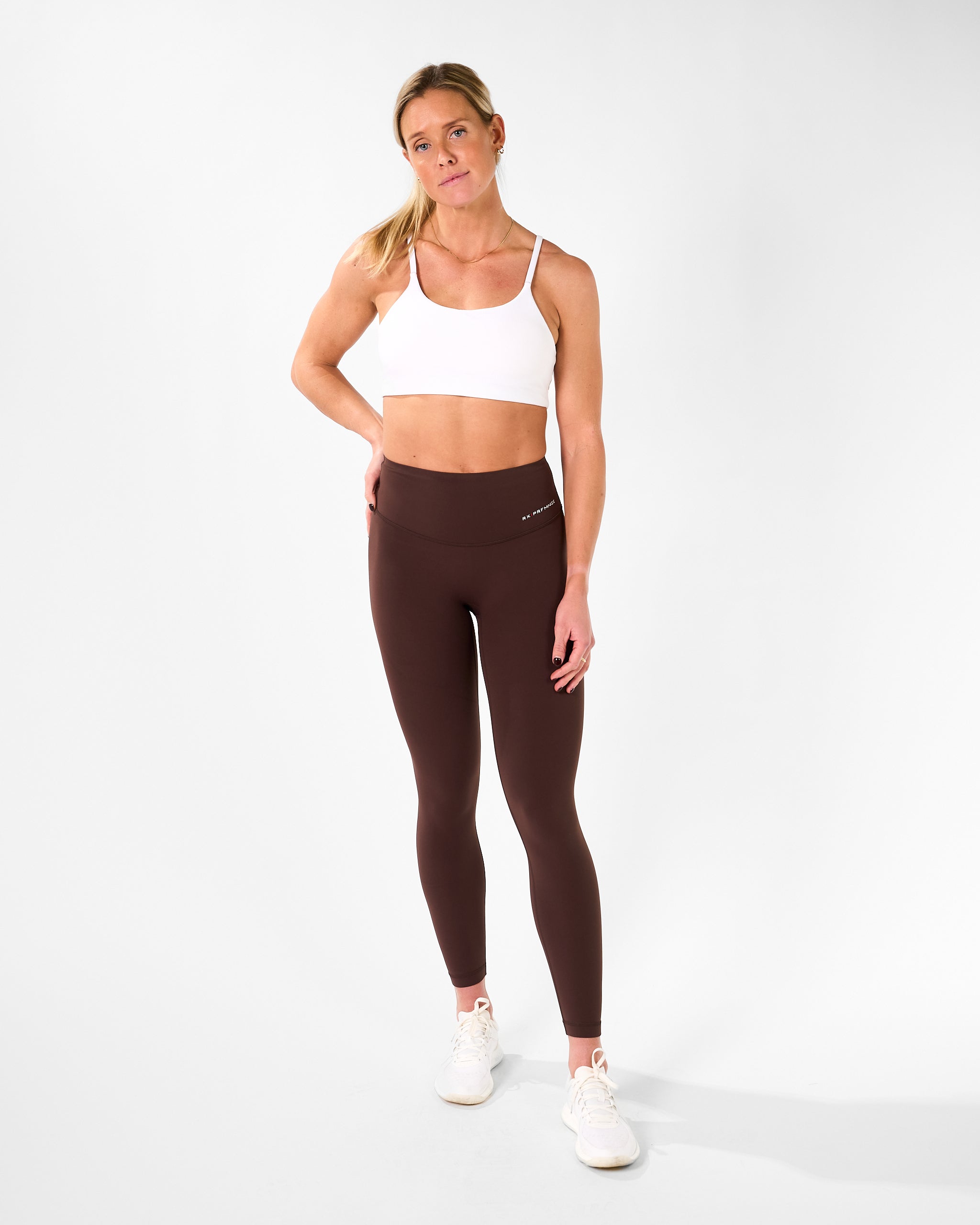 Kelly Sport Bra Dreamy White-6