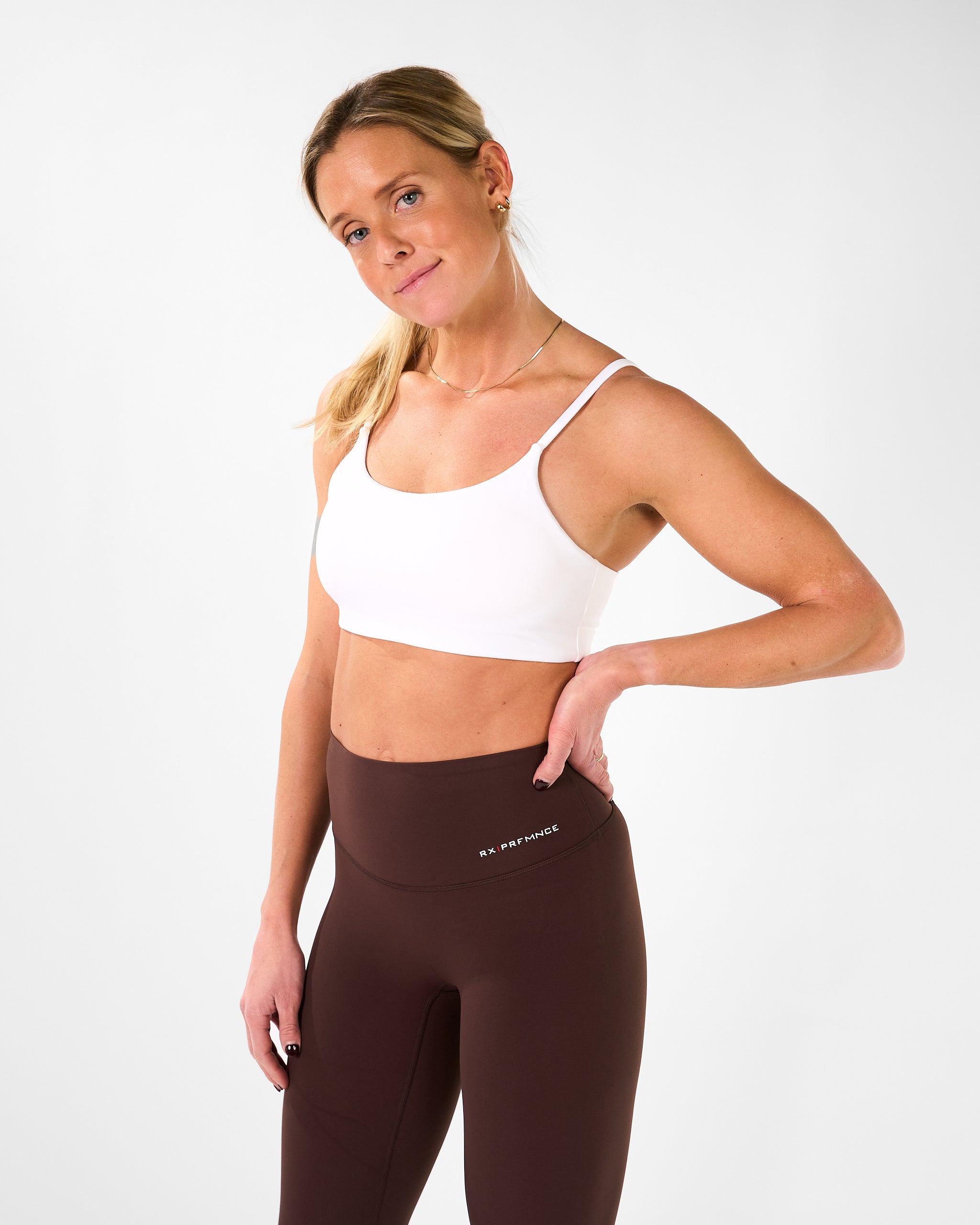 Kelly Sport Bra Dreamy White-4