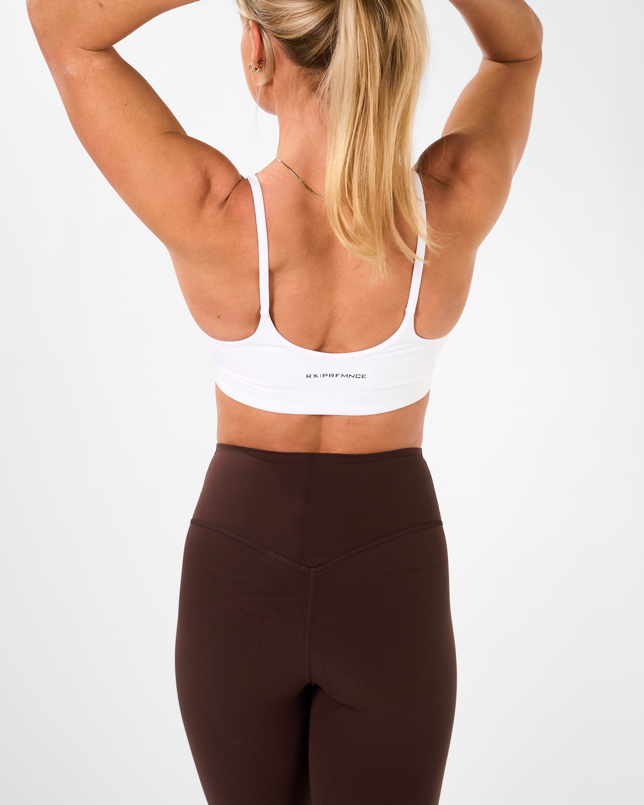 Kelly Sport Bra Dreamy White-5