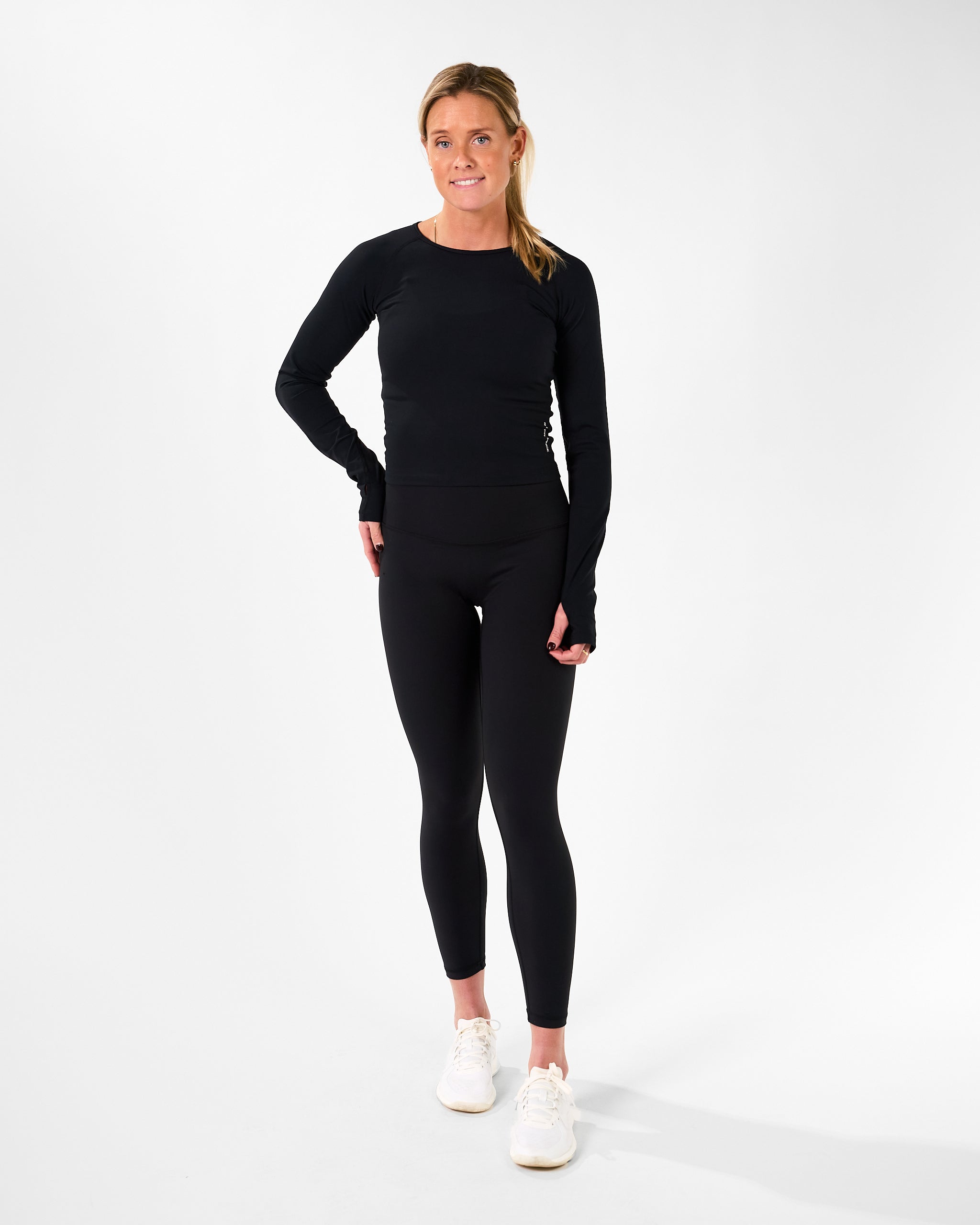 Kelly Long Sleeve Black-5