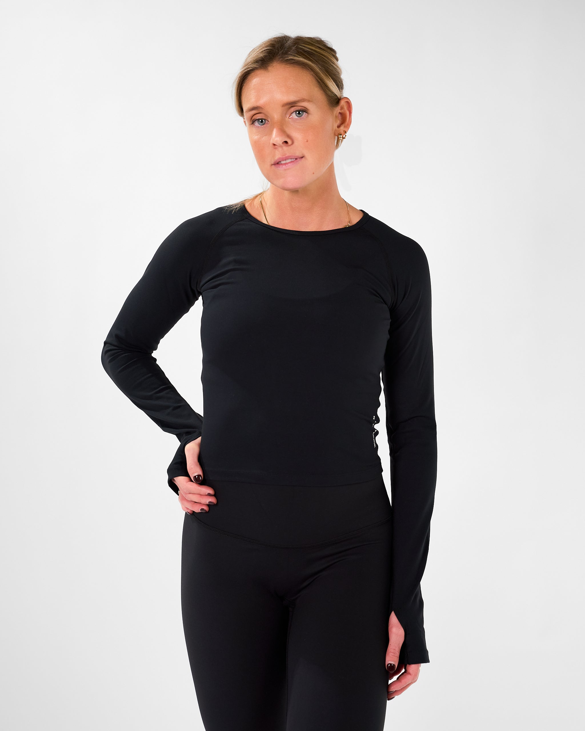 Kelly Long Sleeve Black