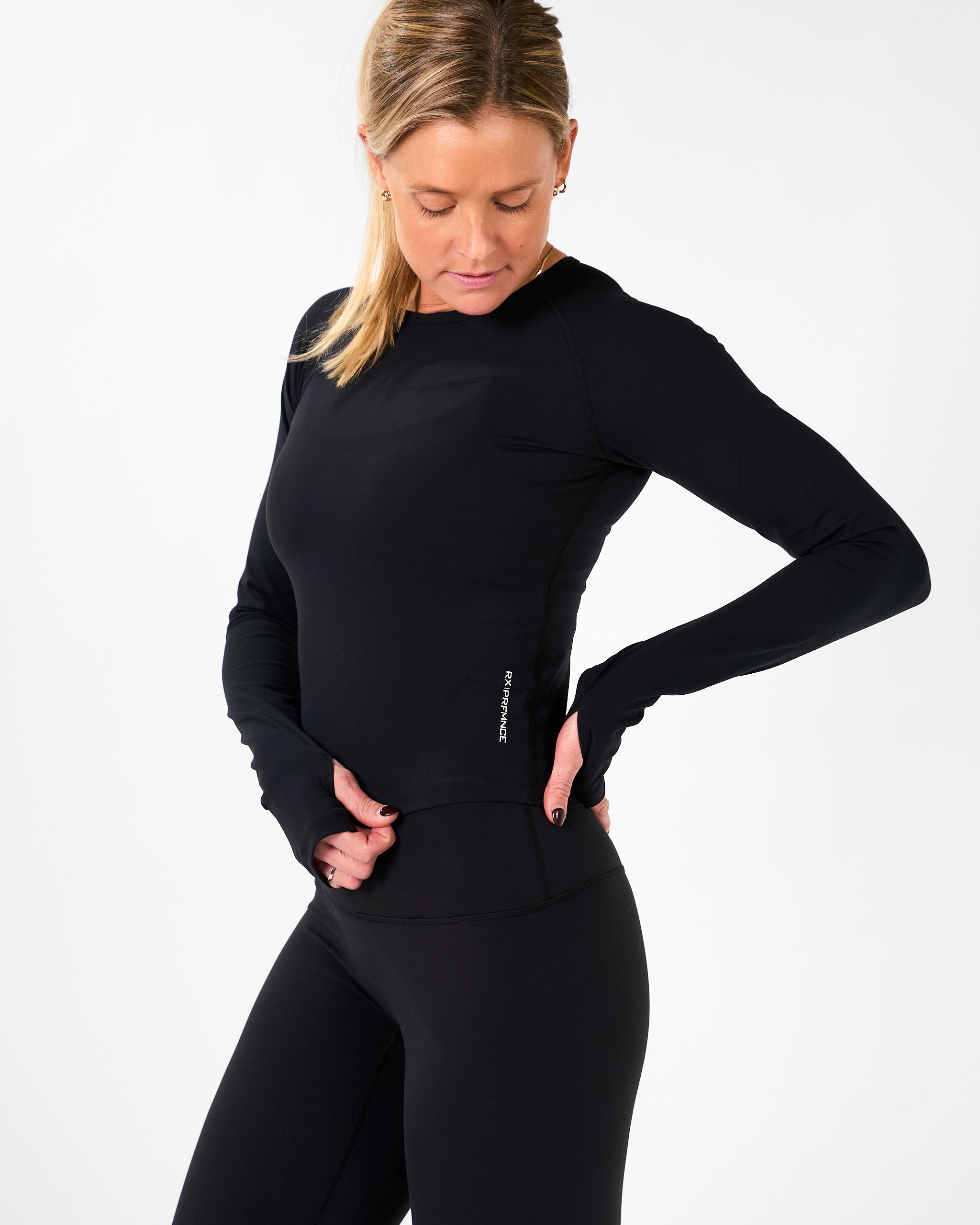 Kelly Long Sleeve Black