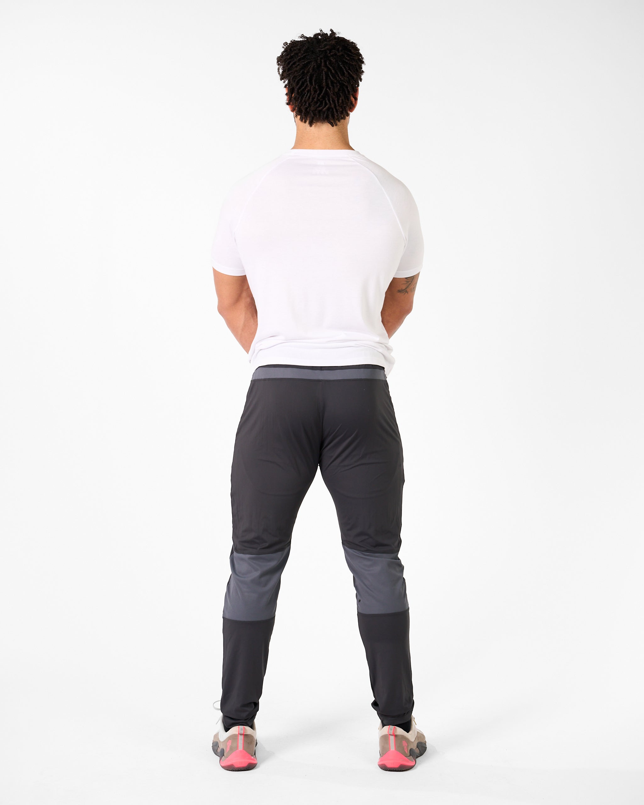 AMP Tech Pants Charcoal-3