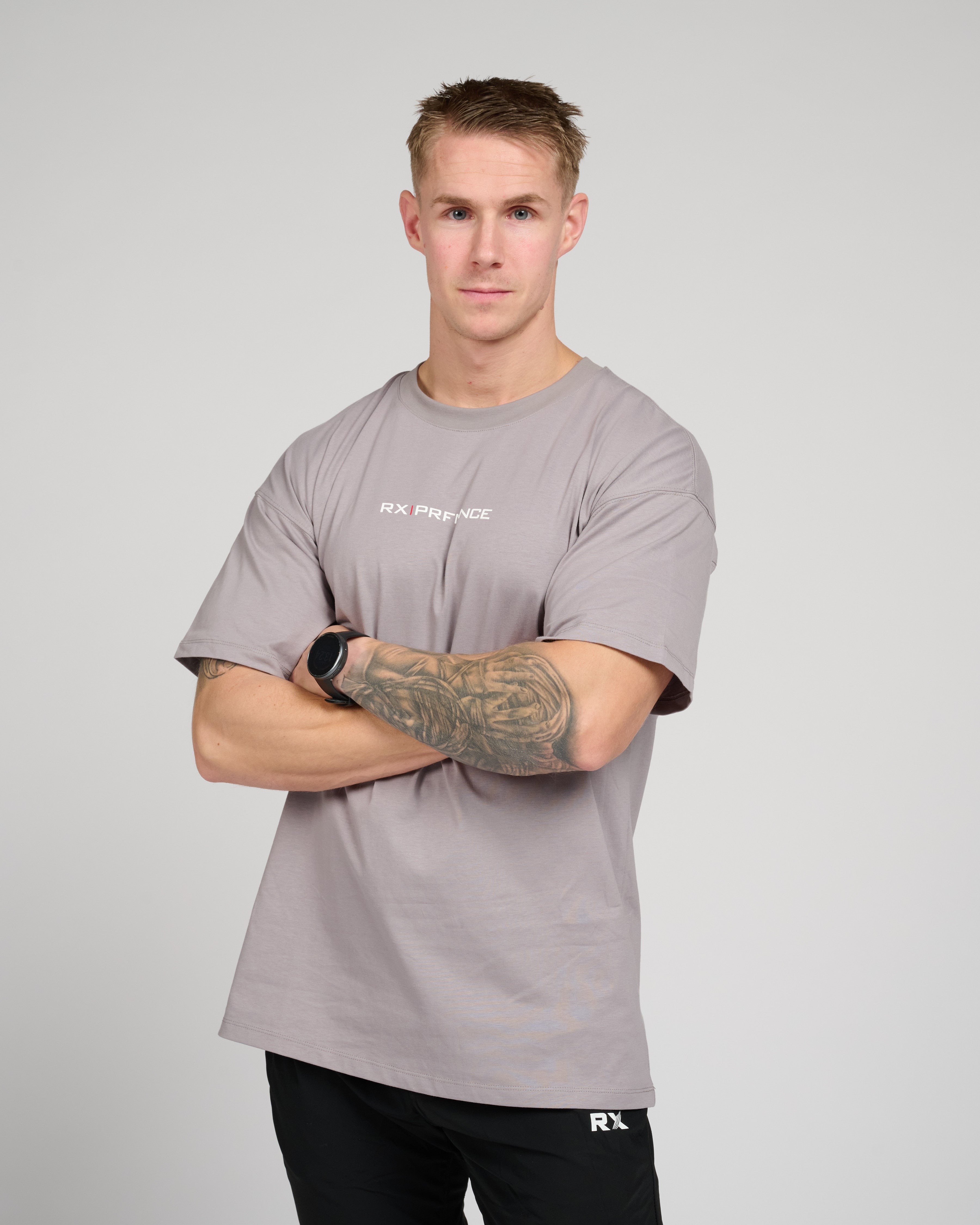 Purpose Tee Graphite-5