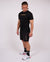 Hybrid Shorts Black