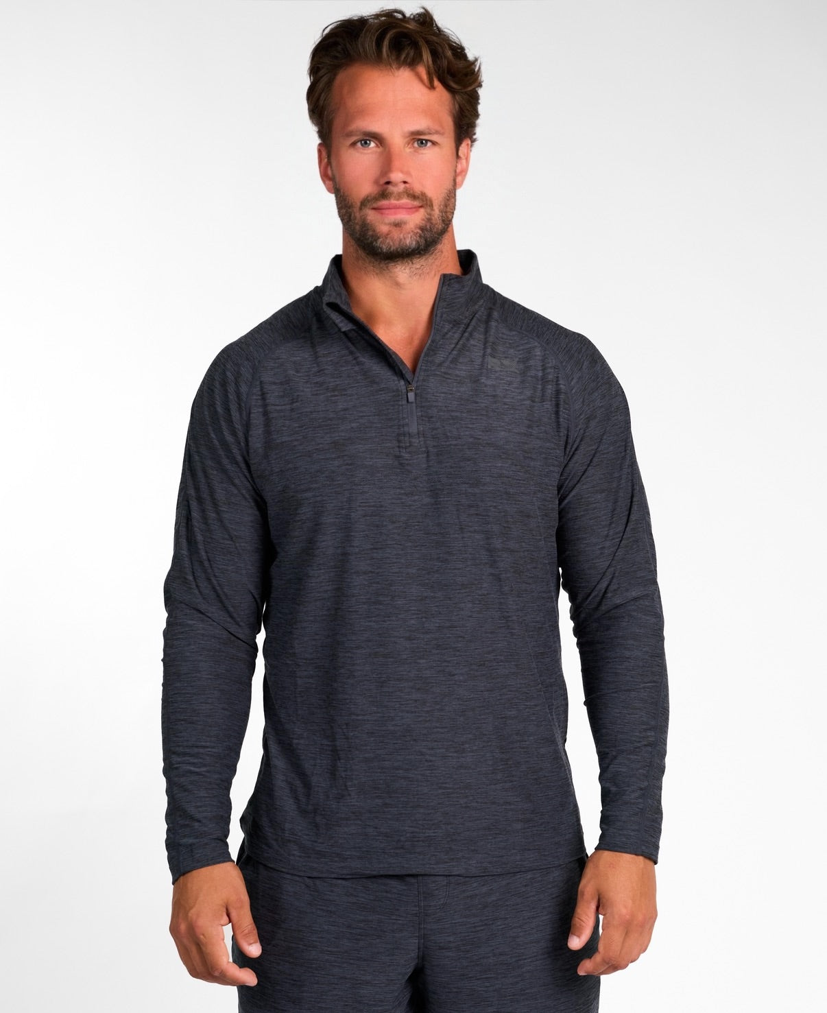 Core Long Sleeve Charcoal