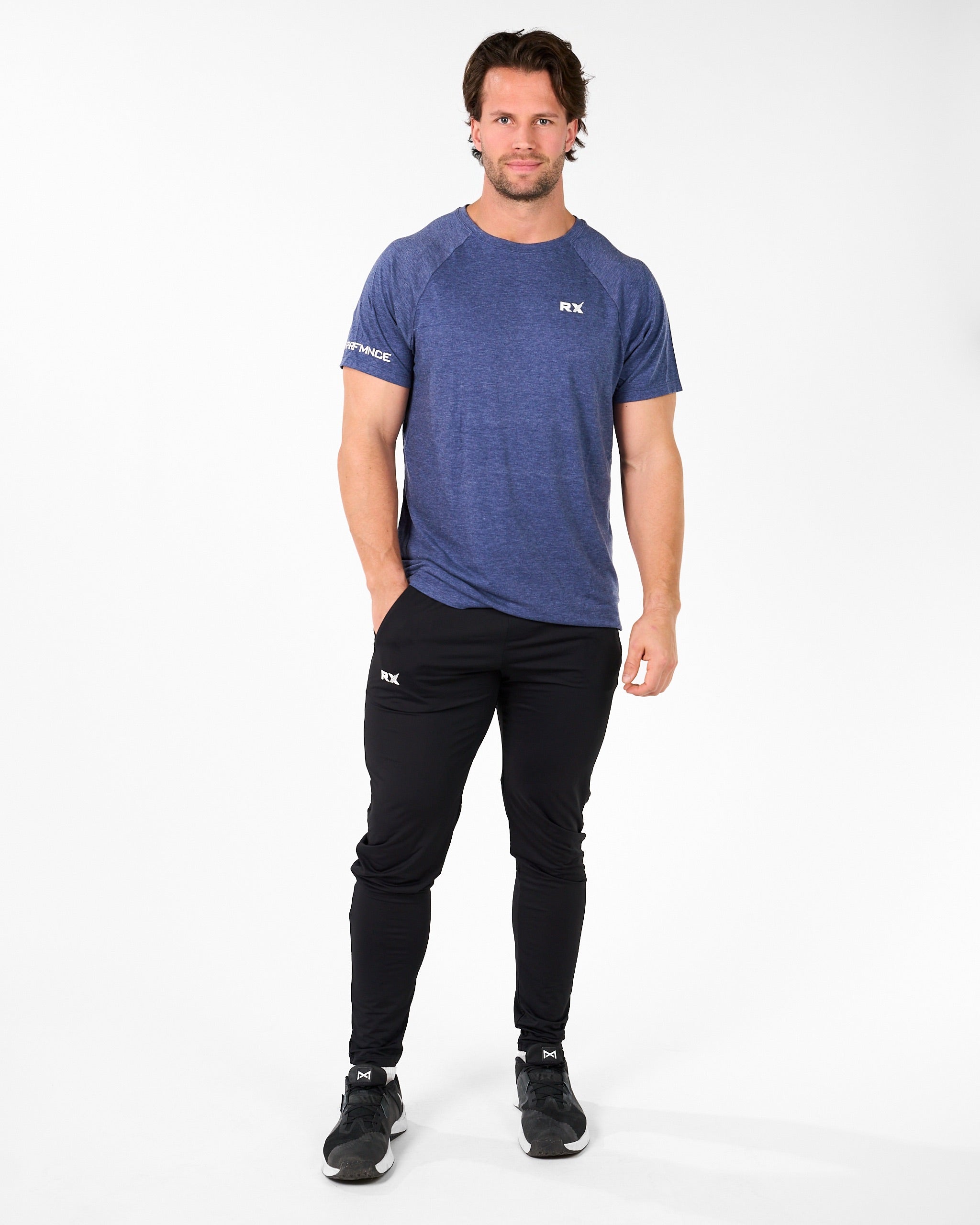 AMP Tech Pants Black