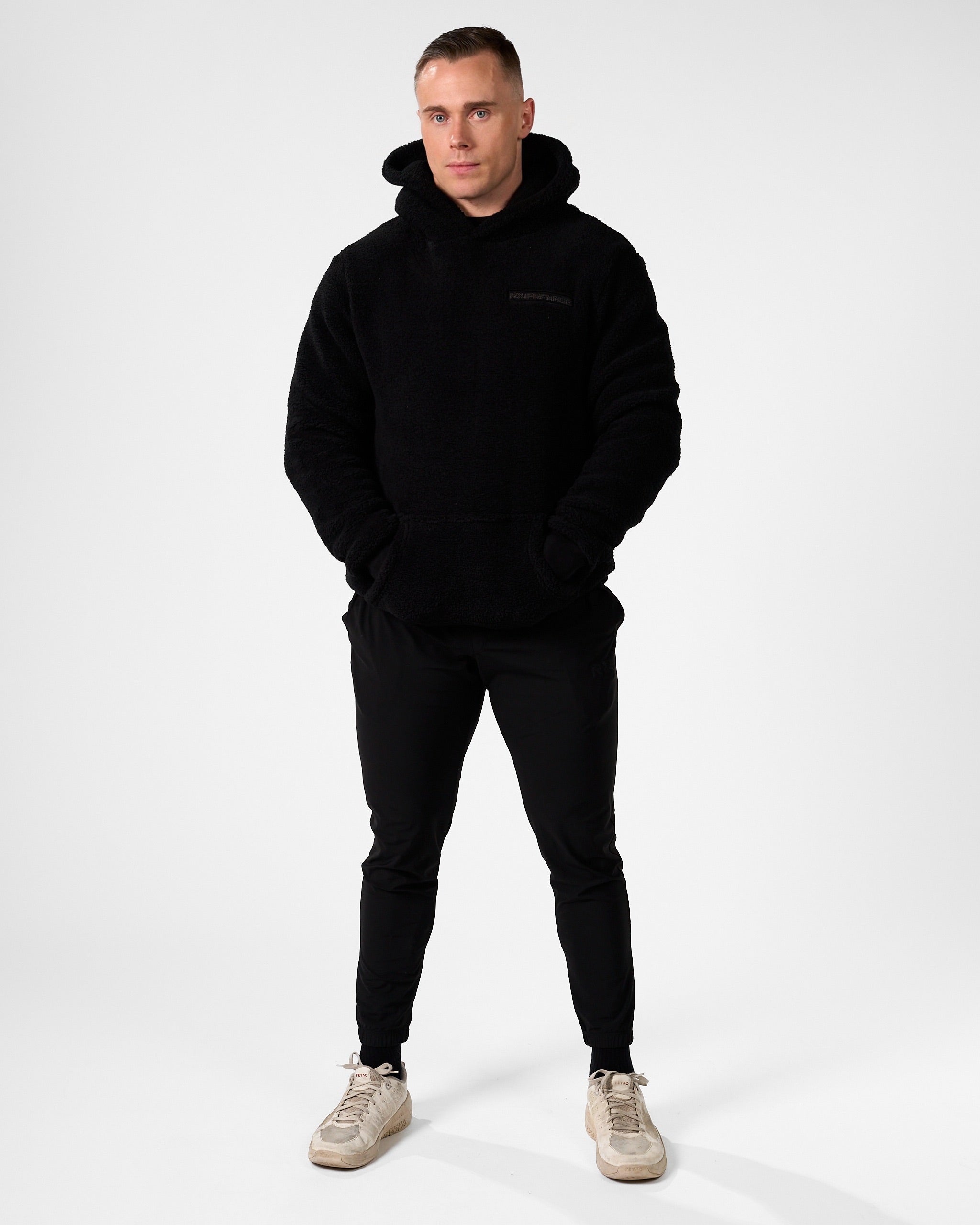 Teddy Hoodie Black – Rx Performance
