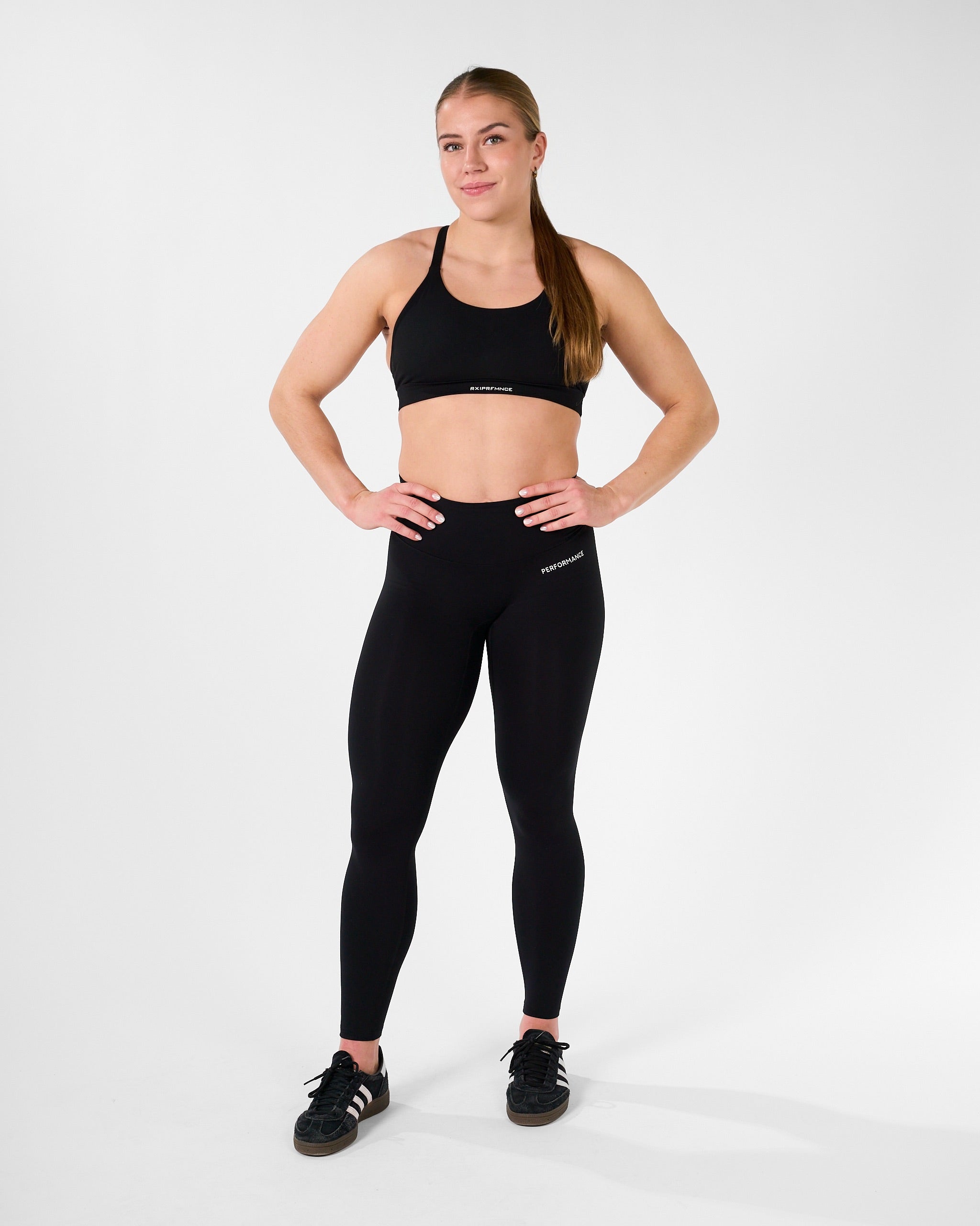 Isabel Tights Tall Black