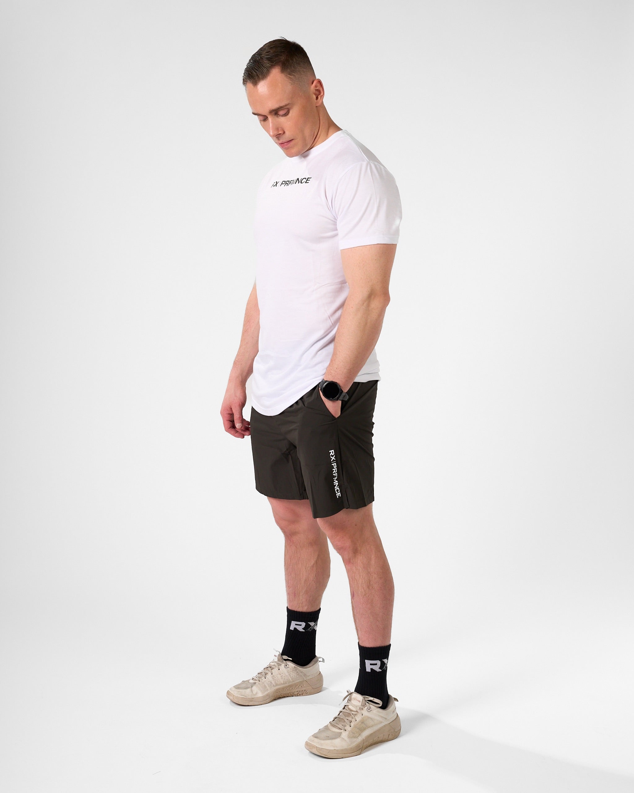 Hybrid Shorts Dark Gray