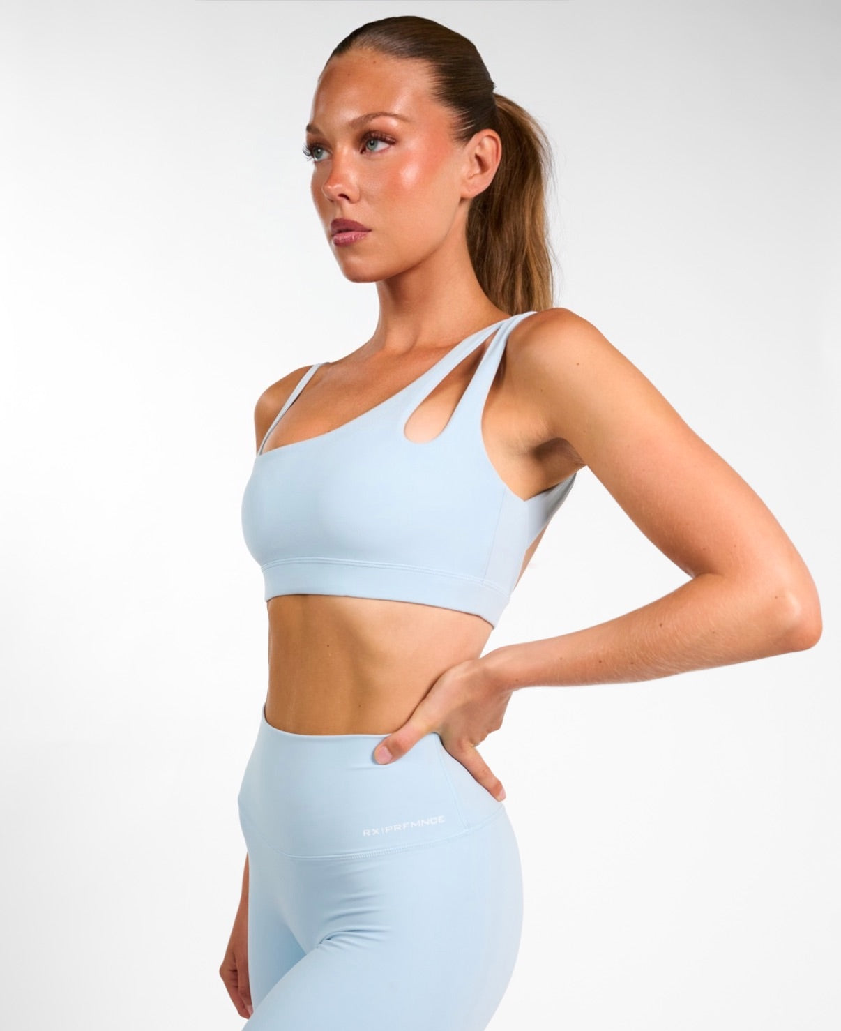 Kelly Edge Sport Bra Sky