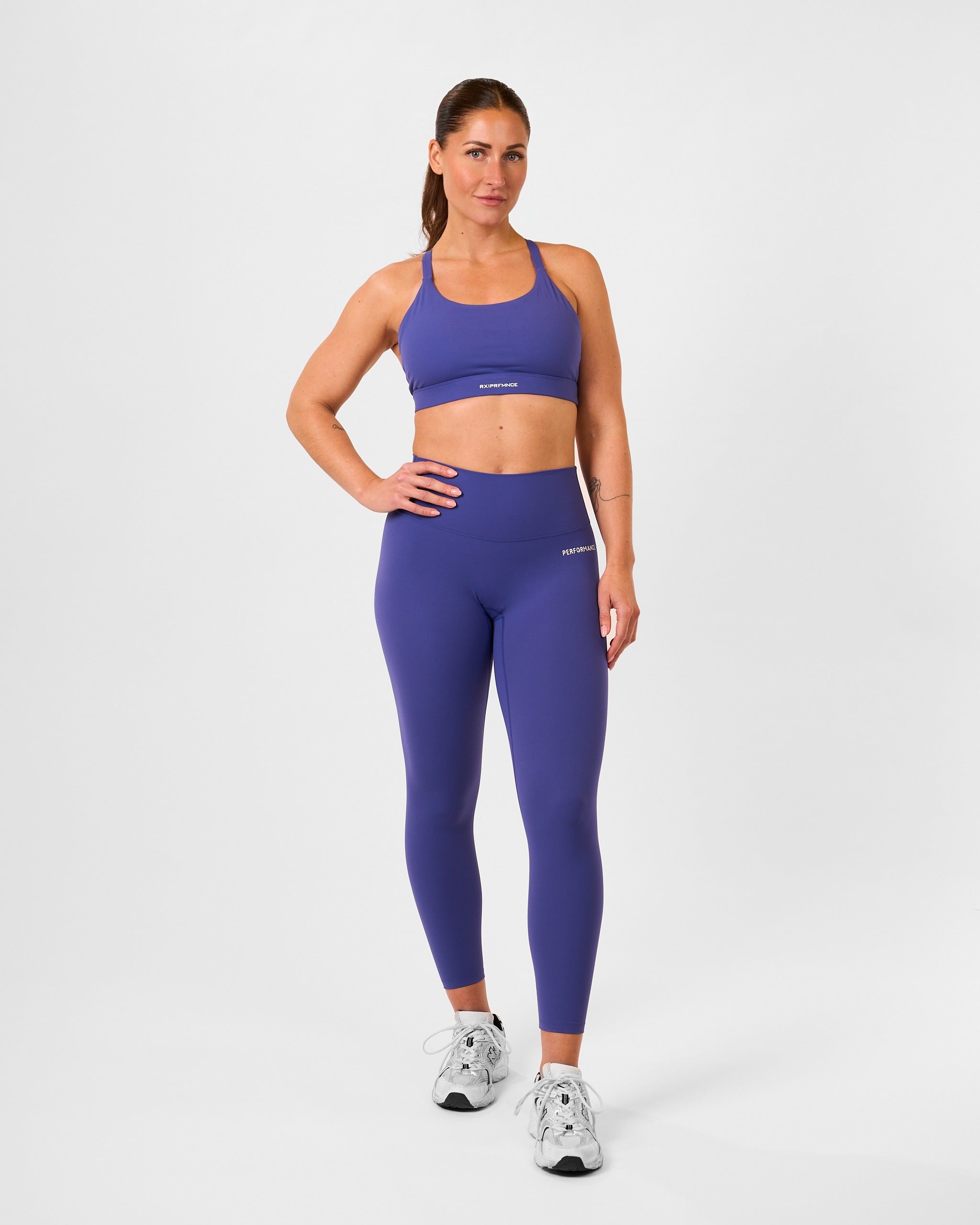 Isabel Sport Bra Electric Blue-4