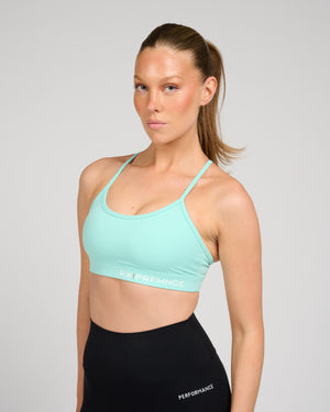 Barbara Sports Bra Mint Green