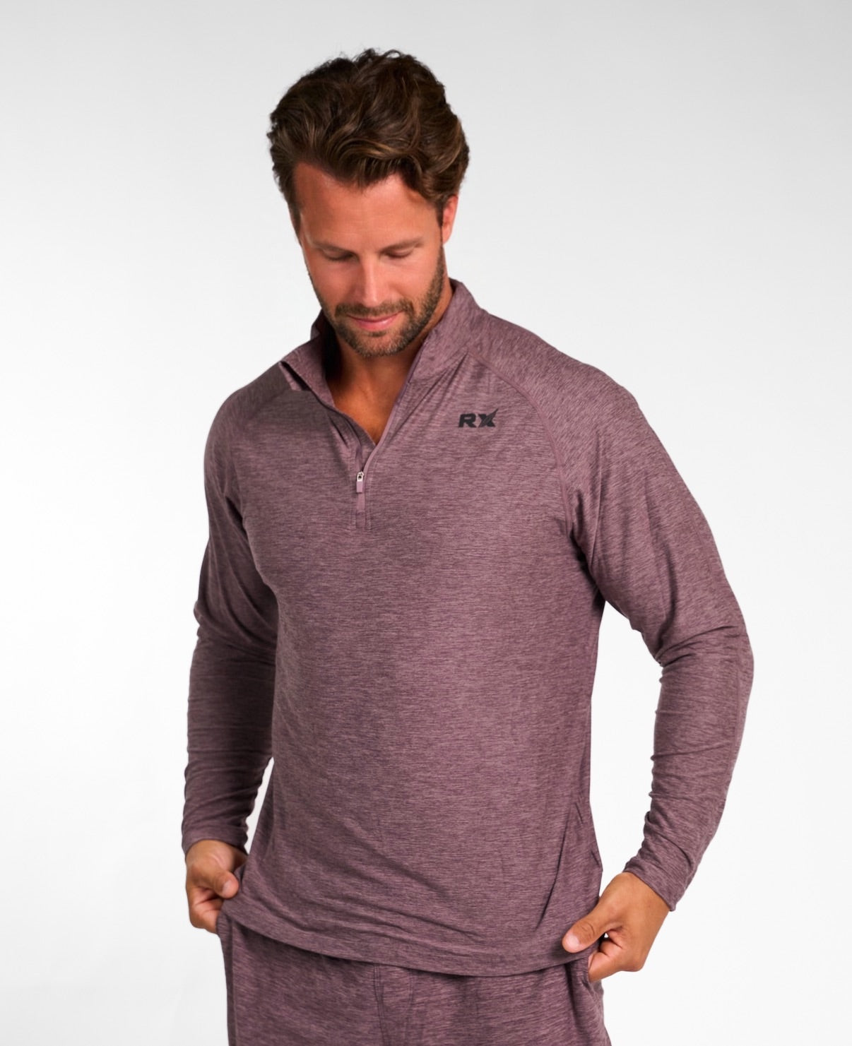 Core Long Sleeve Taupe