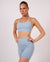 Isabel Sport Bra Ice Blue