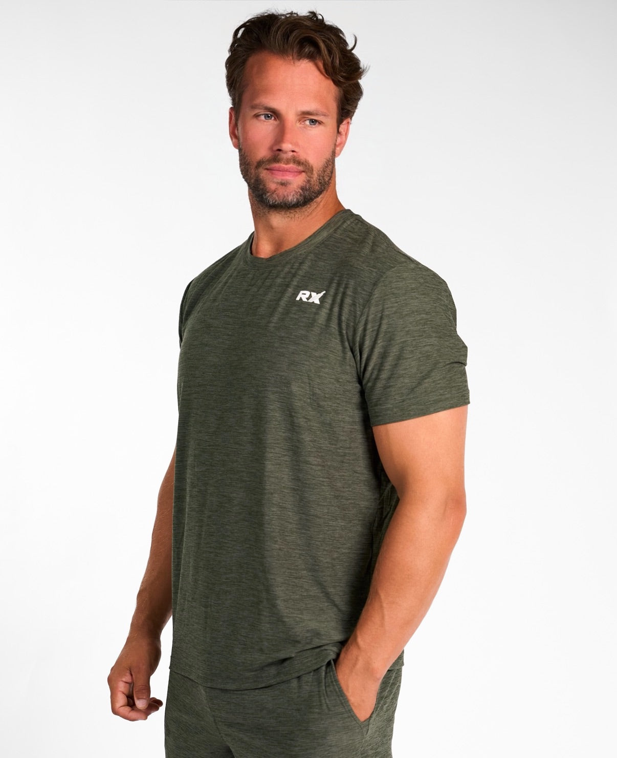 Core T-shirt Olive Night