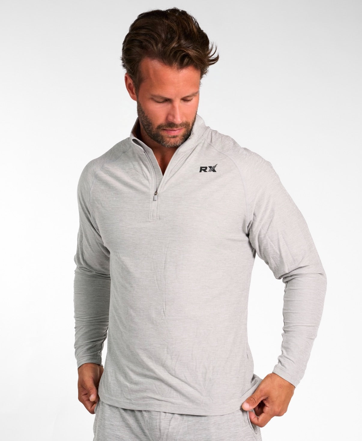 Core Long Sleeve Heather Grey