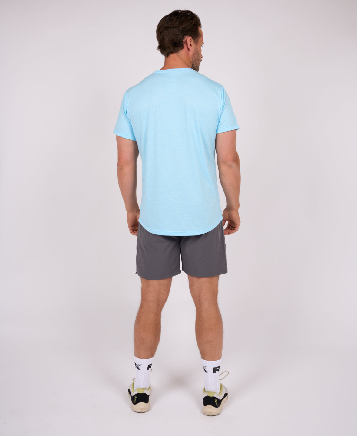 Hybrid Shorts Gray-5