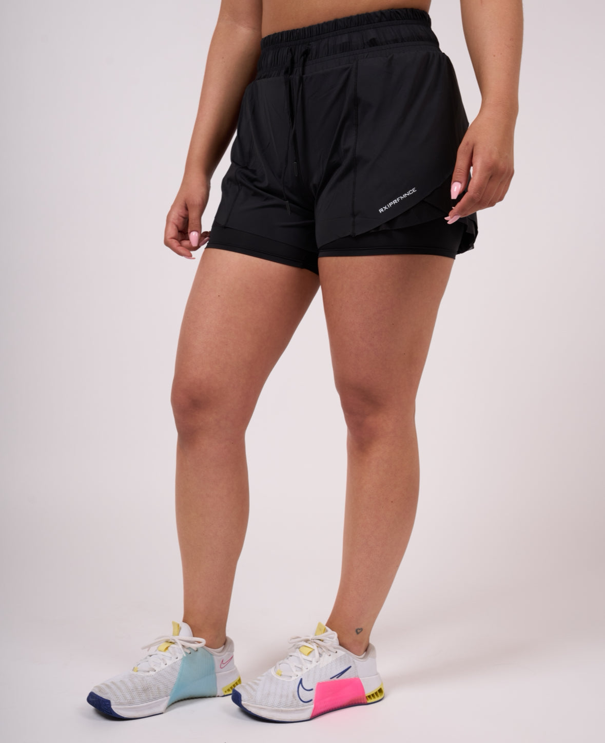 Performance Running Shorts Black