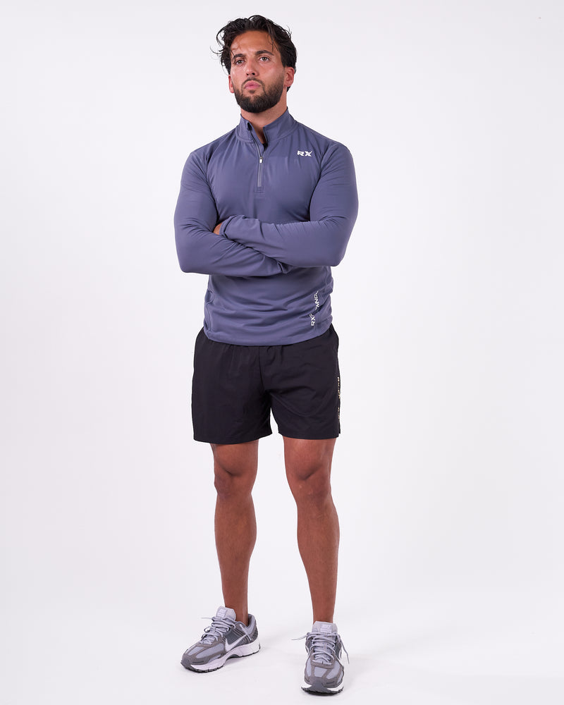 Performance Long Sleeve Dark Grey