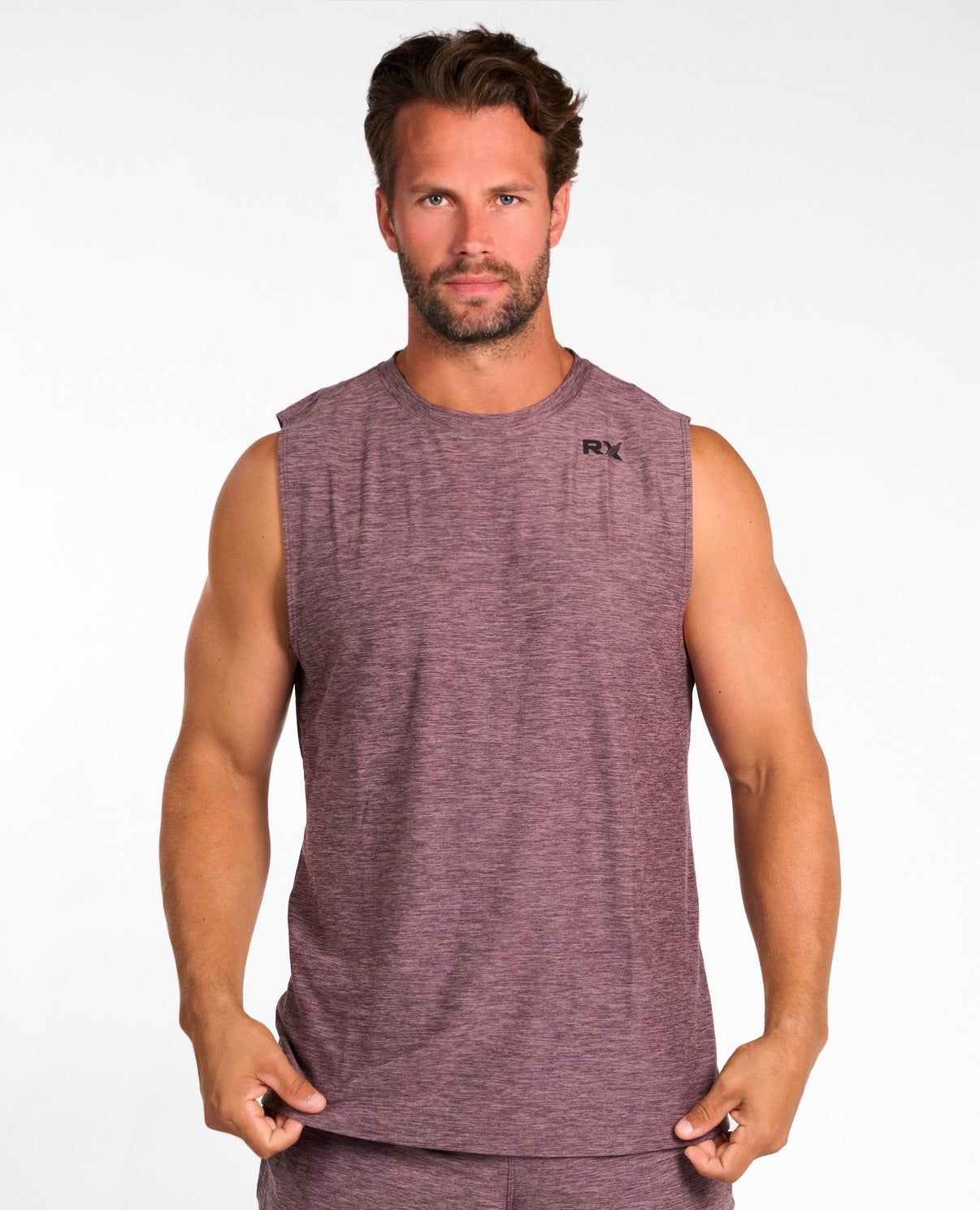 Core Tank Top Taupe