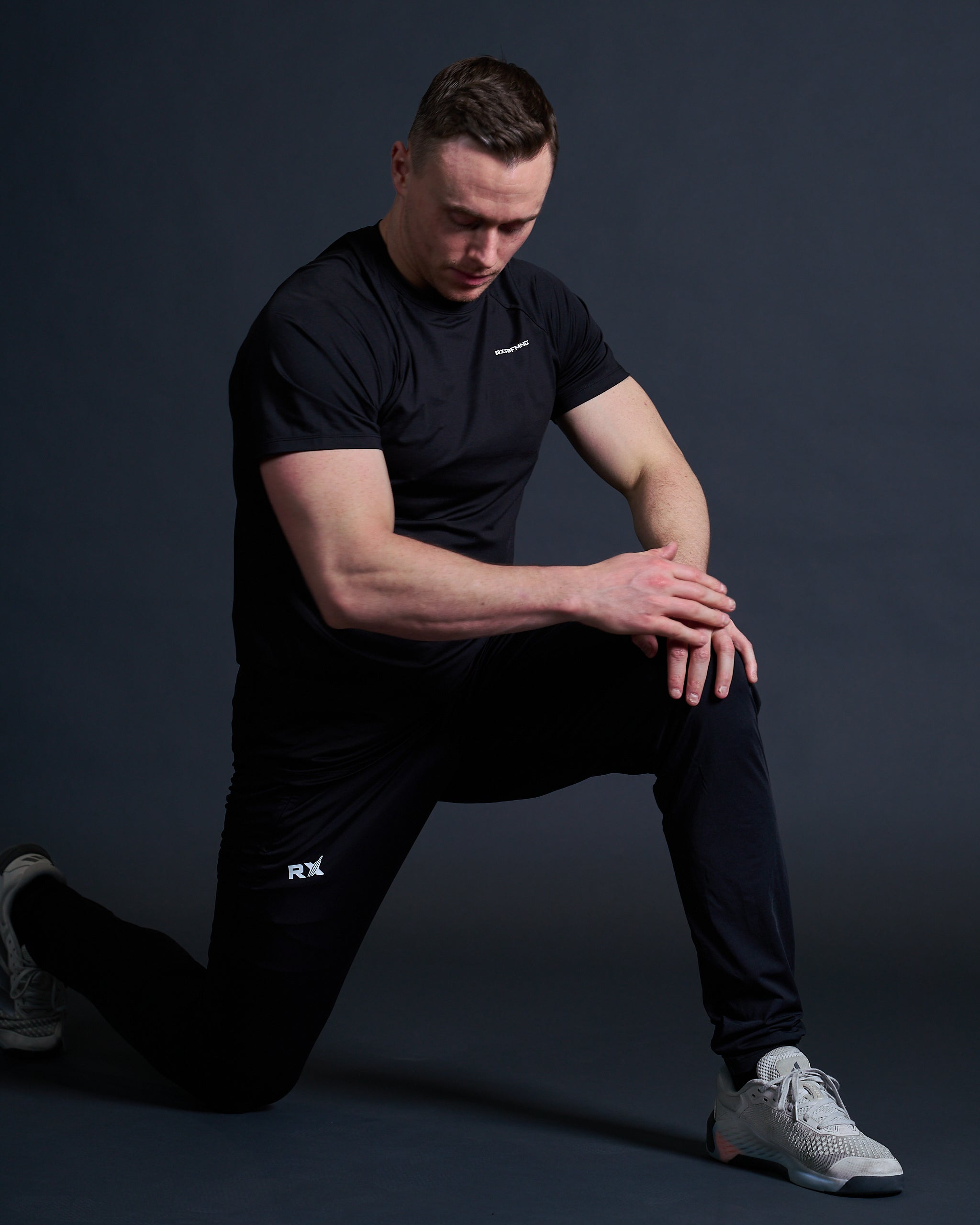 AMP Tech Pants Black-8