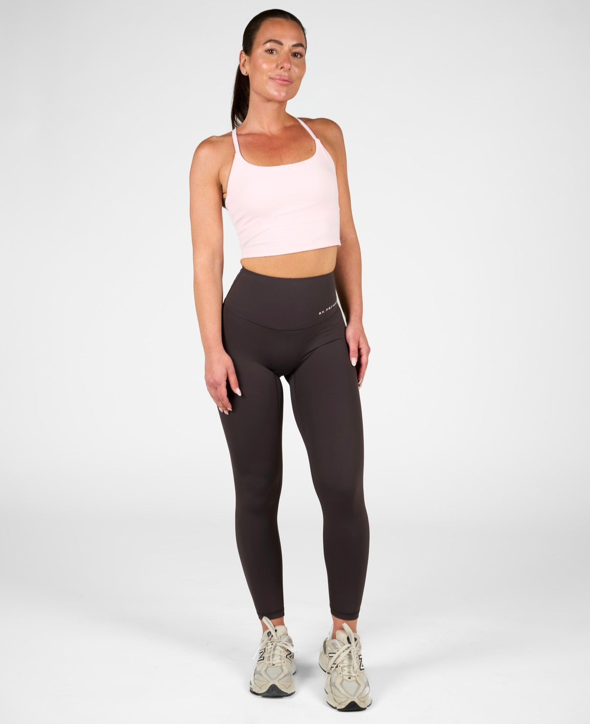 Isabel Crop Top Soft Pink-4
