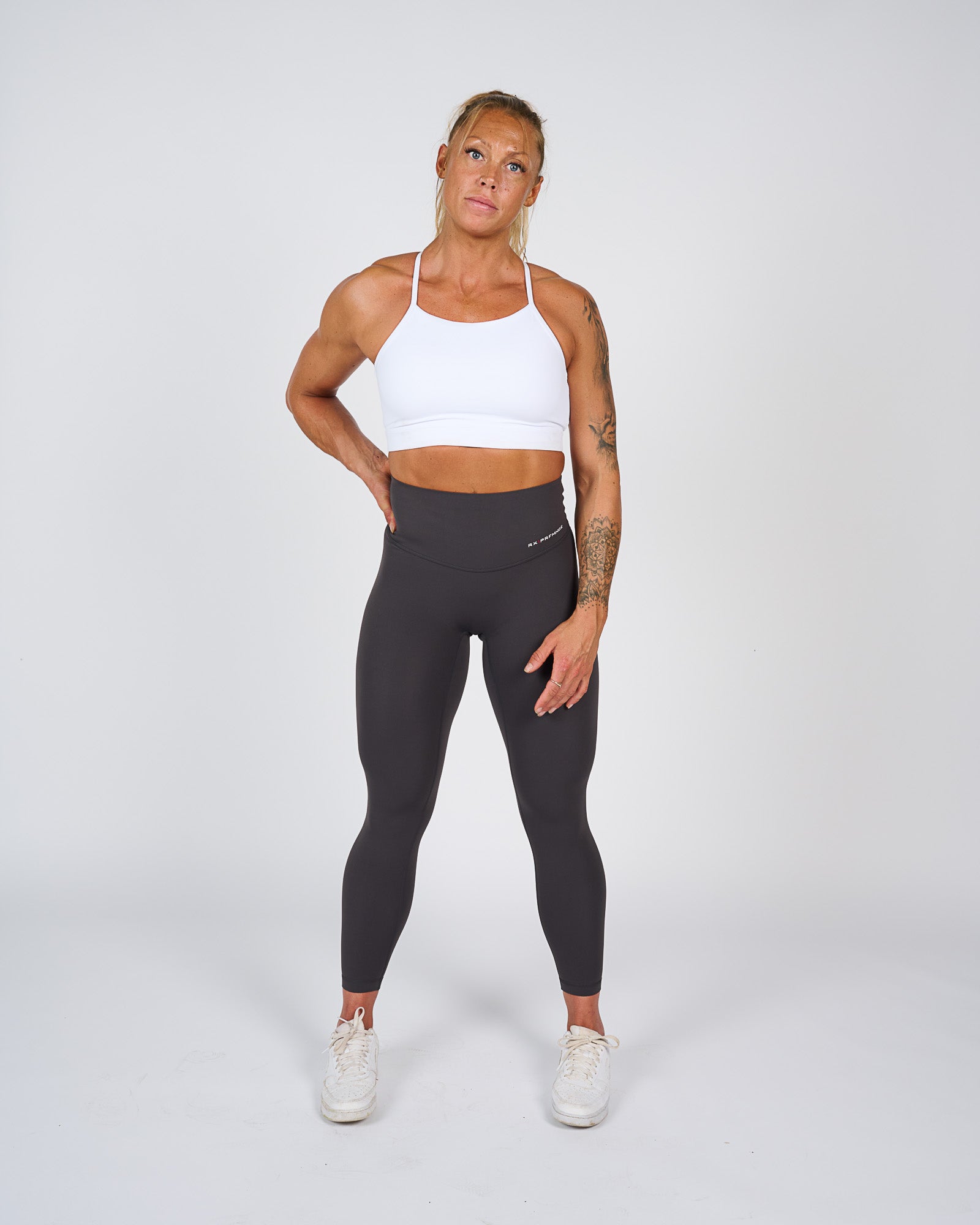 Annie Tights Space Gray – Rx Performance