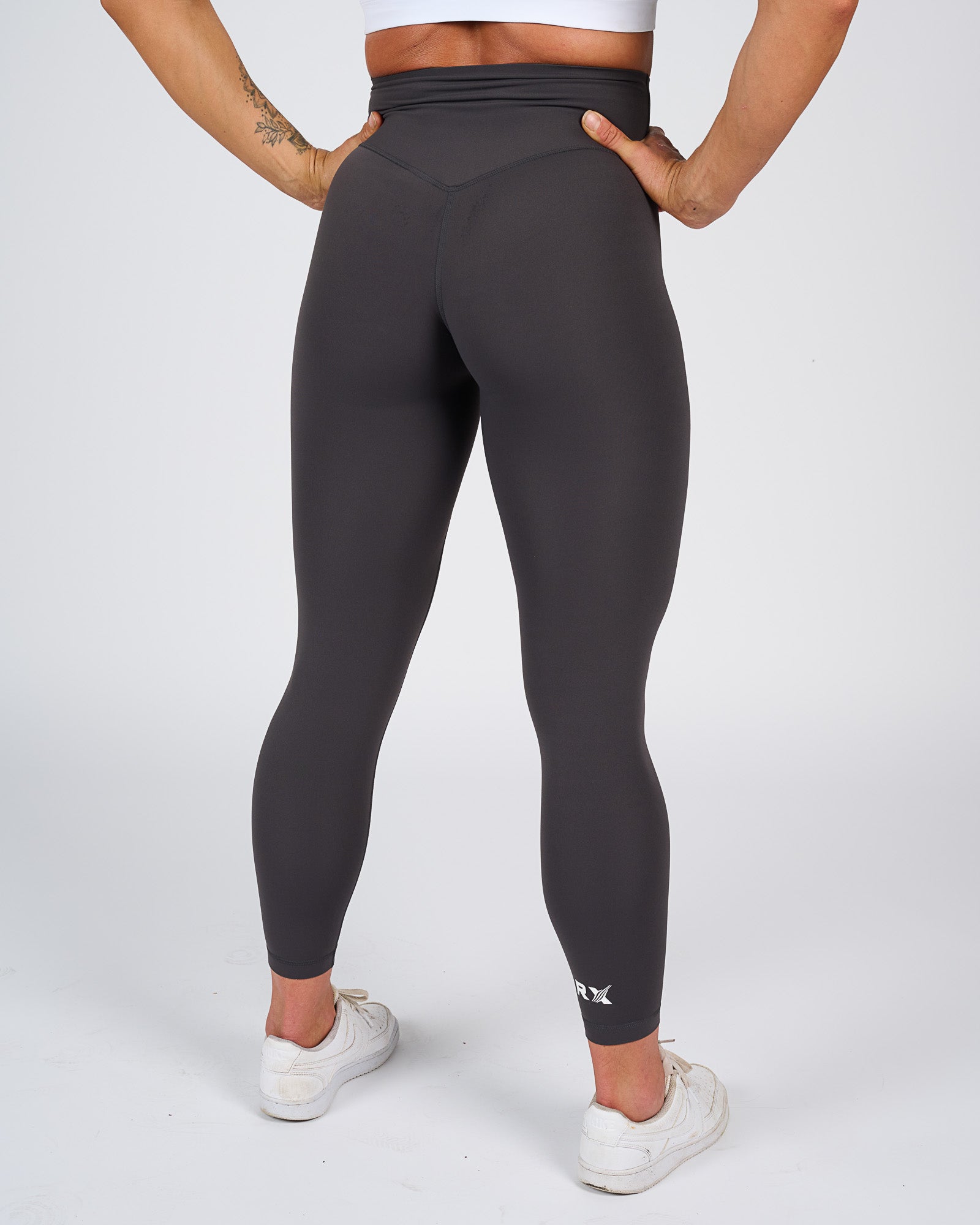 Annie Tights Space Gray – Rx Performance