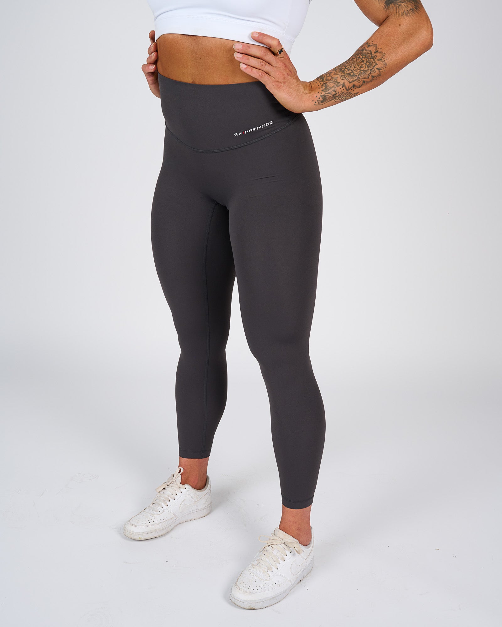 Annie Tights Space Gray – Rx Performance