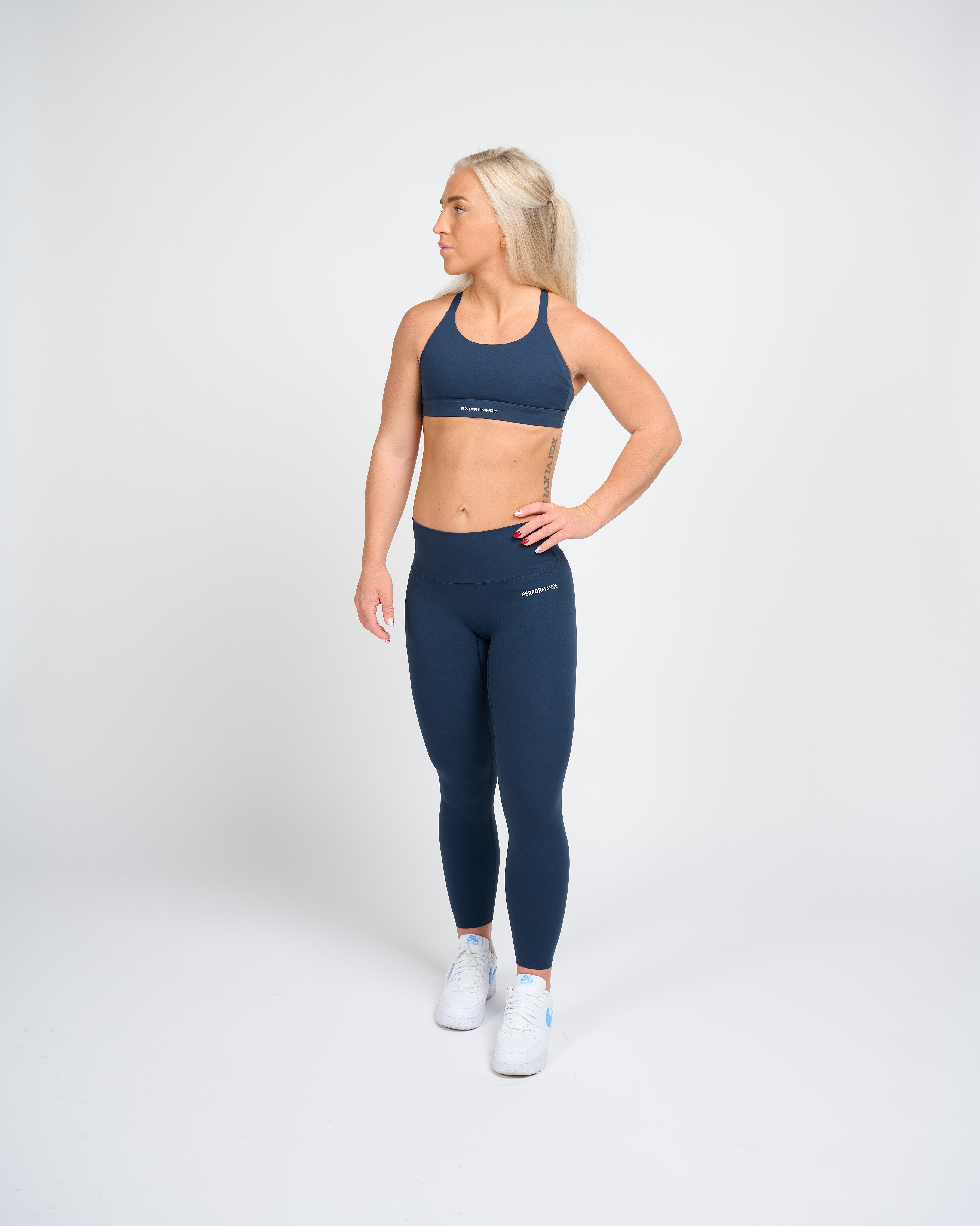 Isabel Sport Bra Deep Blue-4