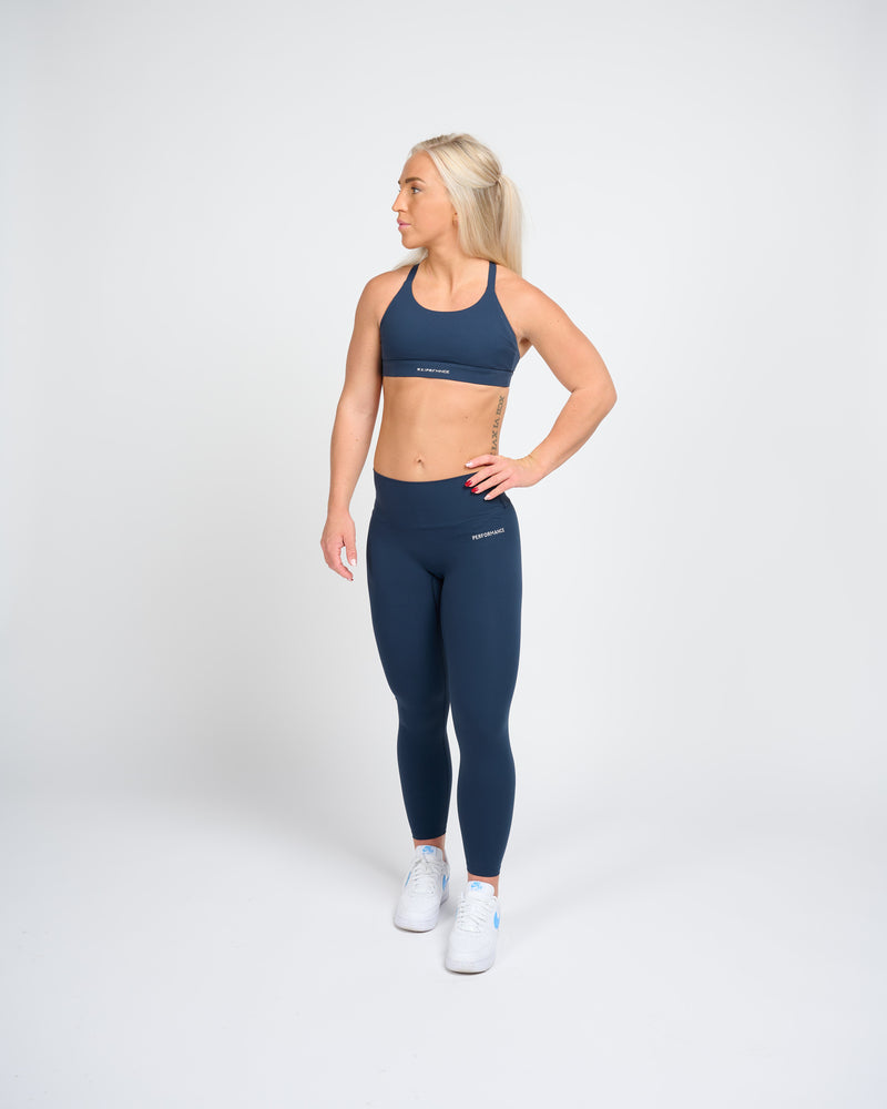 Isabel Sport Bra Deep Blue