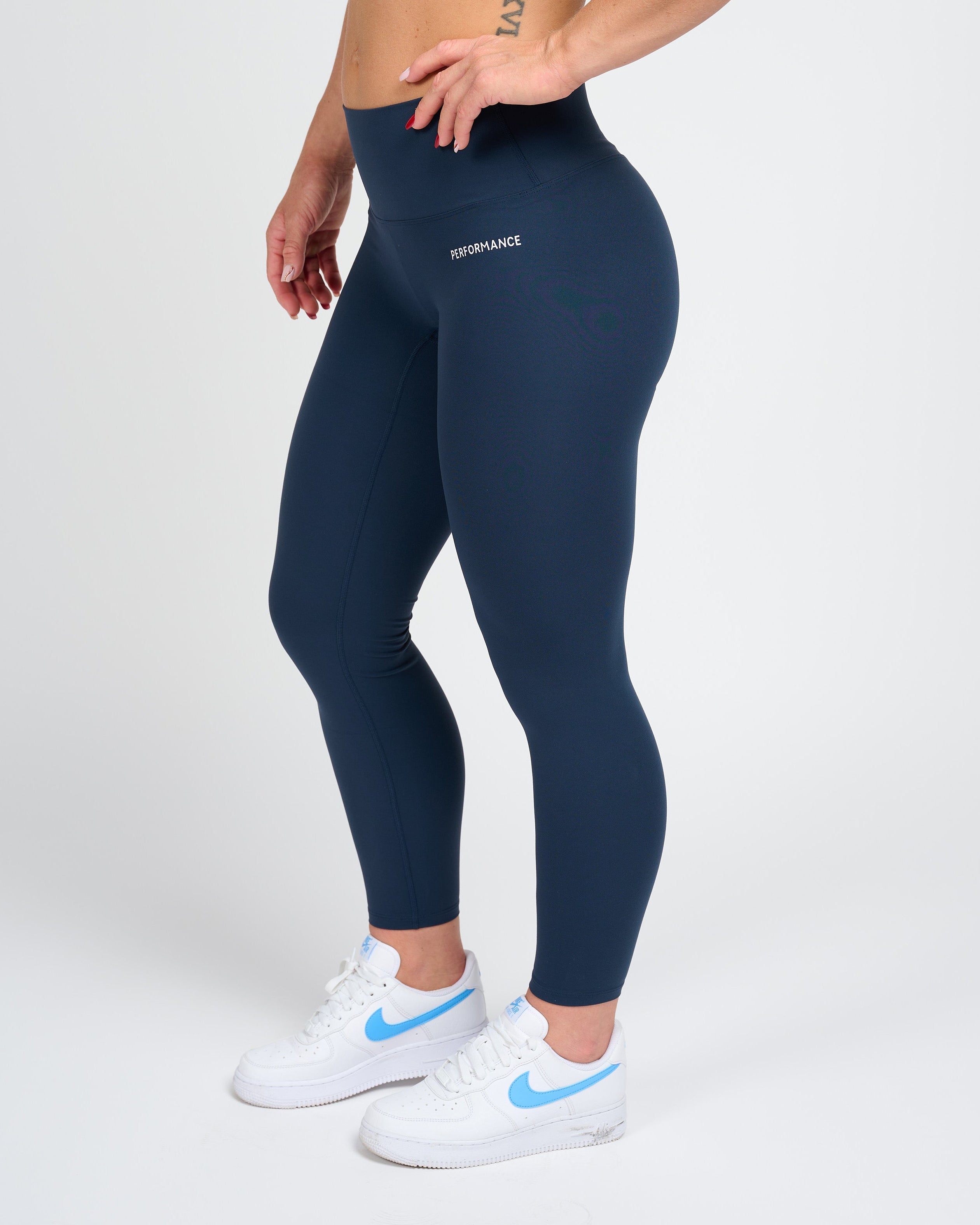 Isabel Tights Deep Blue