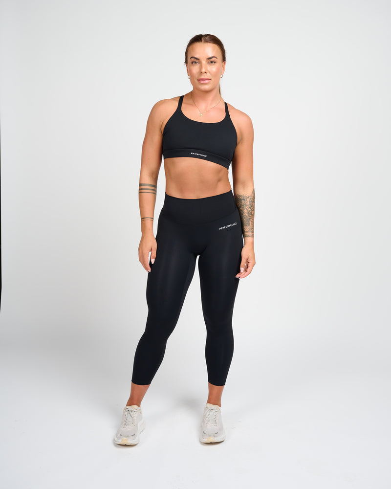 Isabel Sport Bra Black