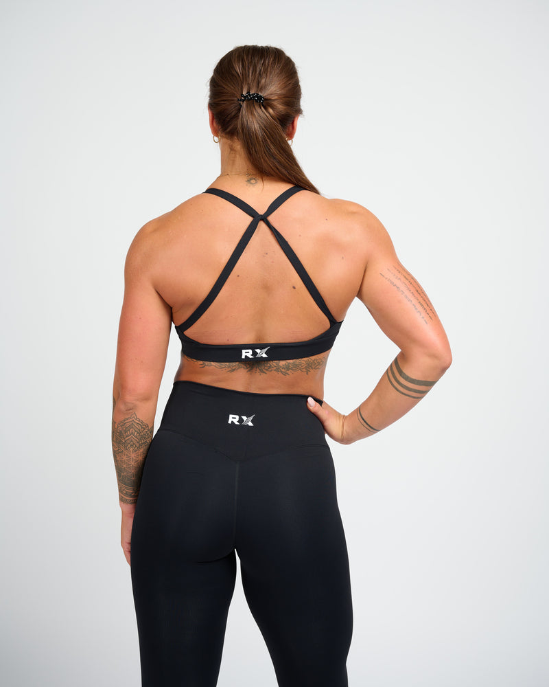 Isabel Sport Bra Black