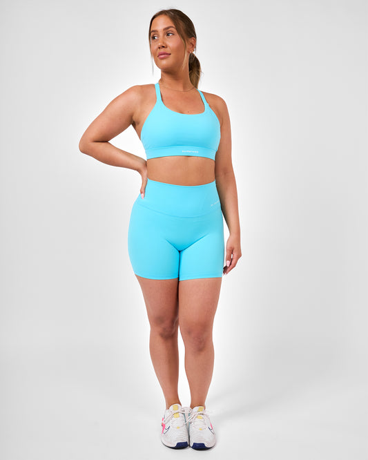 Isabel Shorts Blue Lagoon