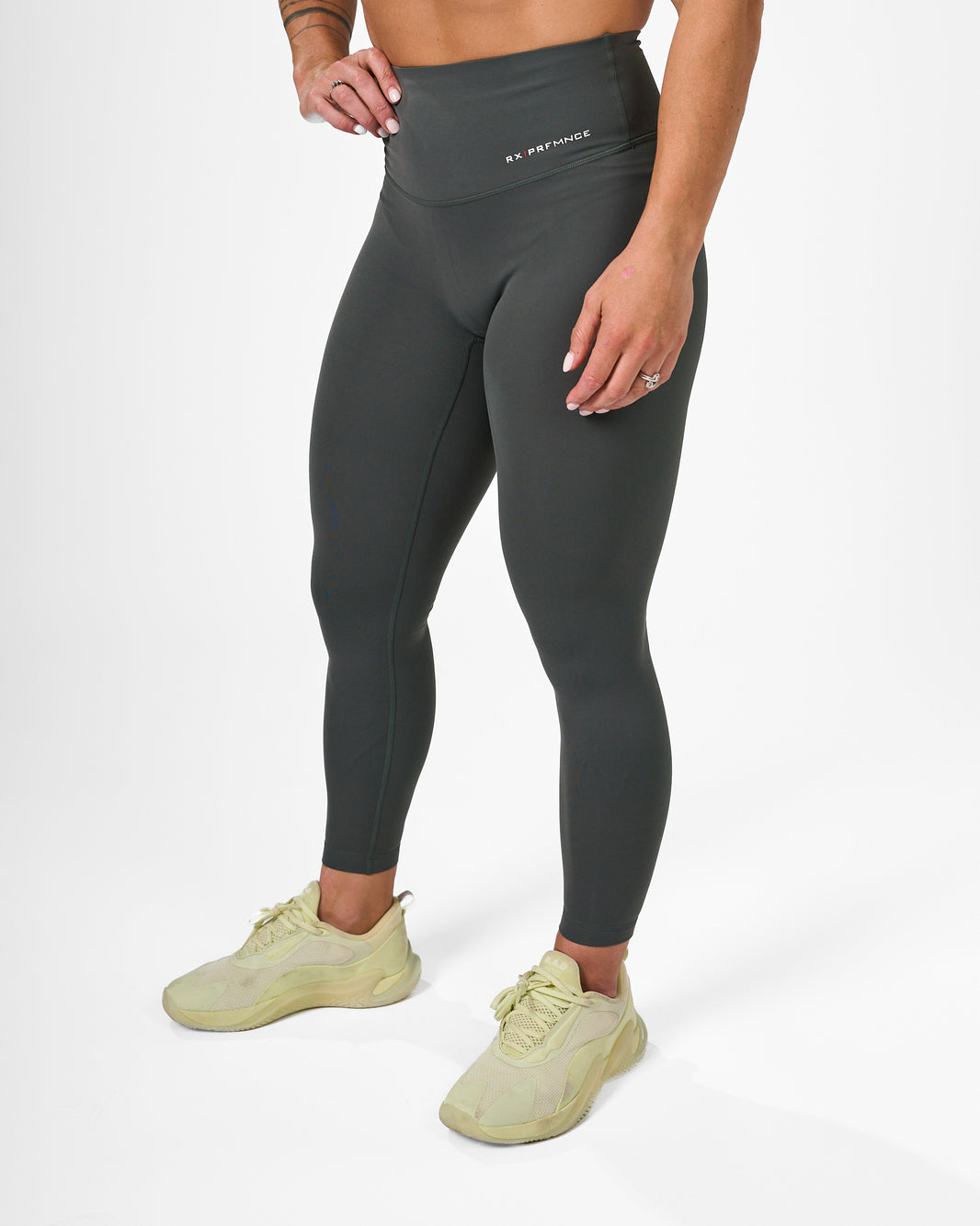 Annie Tights Emerald Green – Rx Performance
