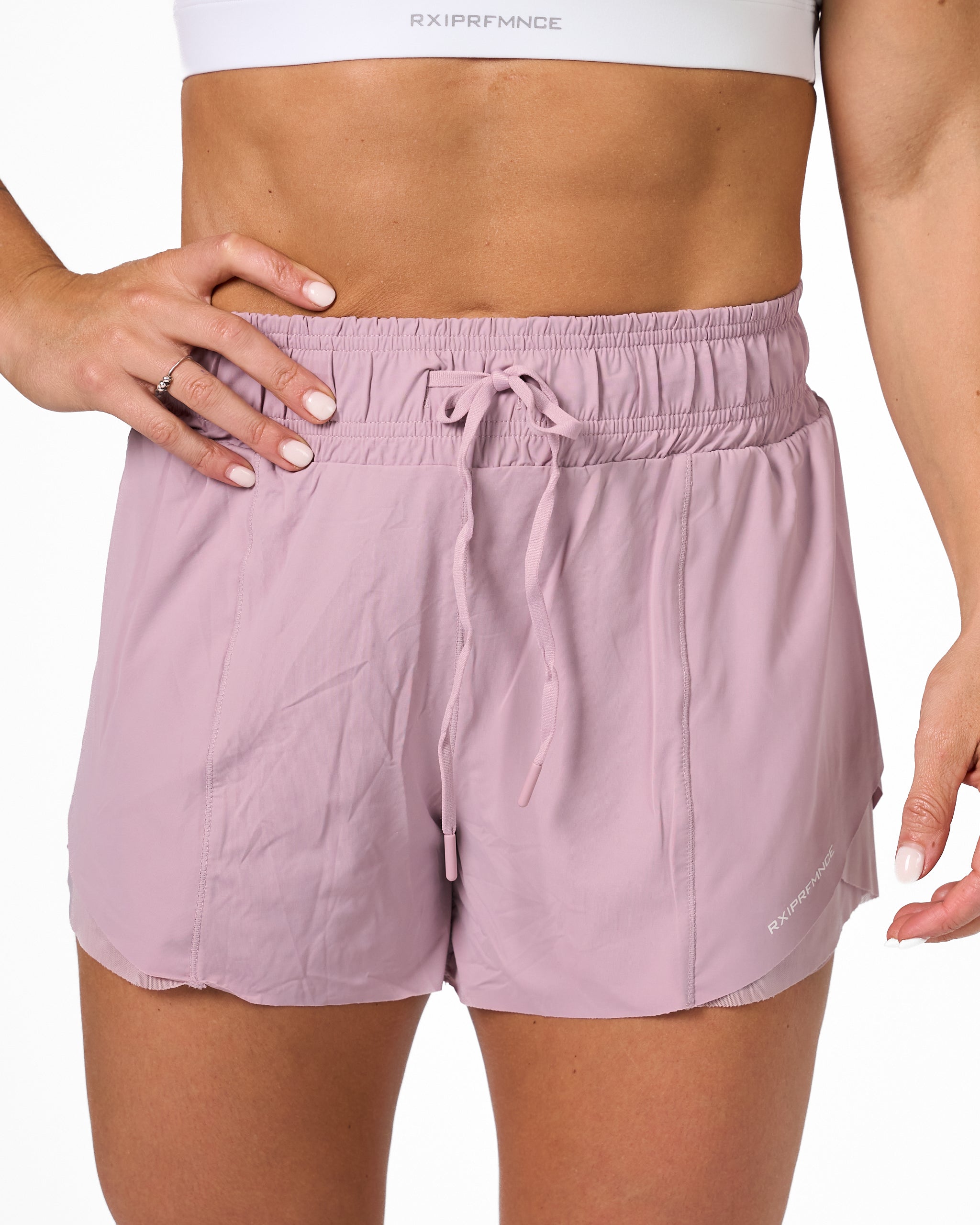 Performance Running Shorts Dusty Violet