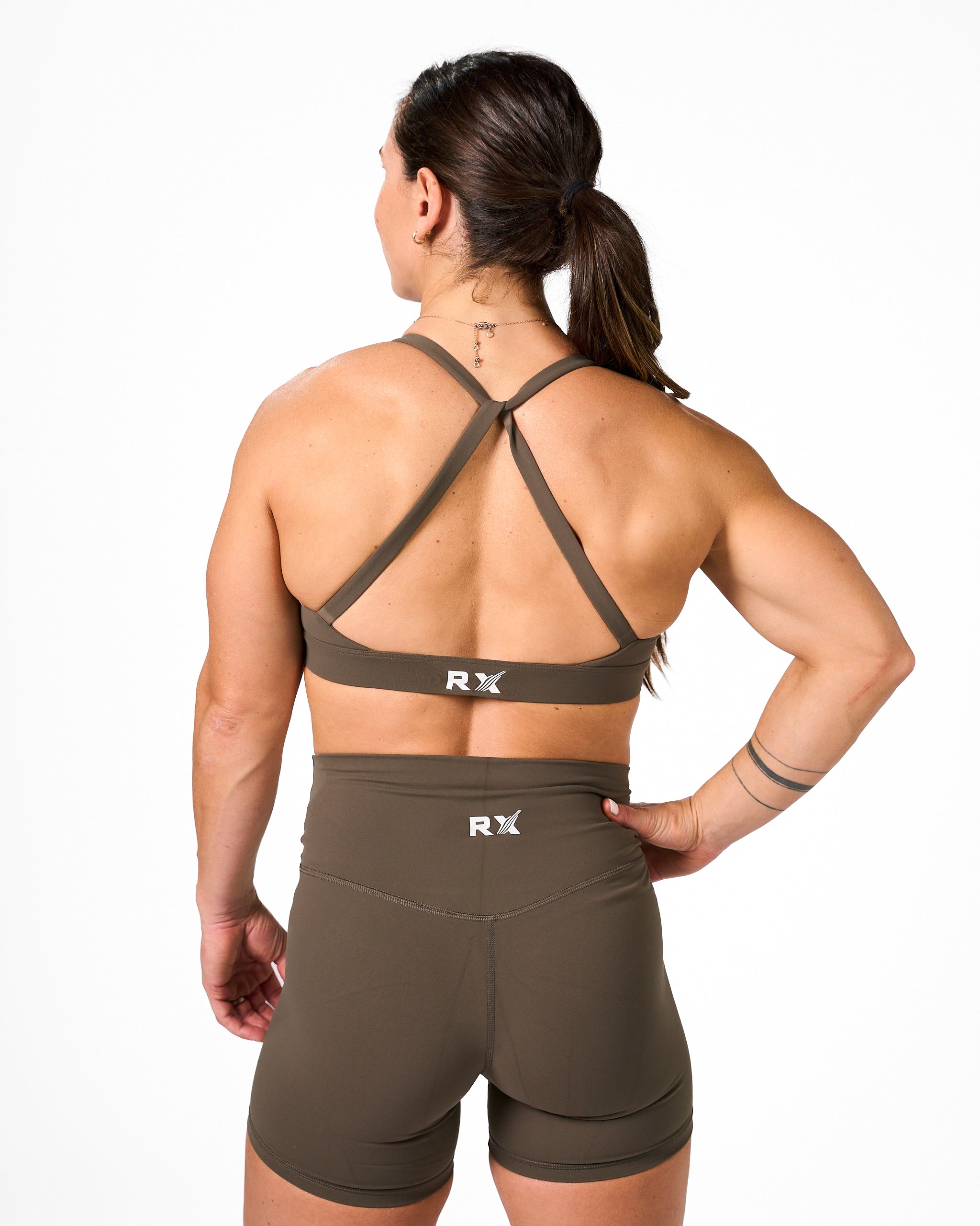 Isabel Sport Bra Sandstone-5