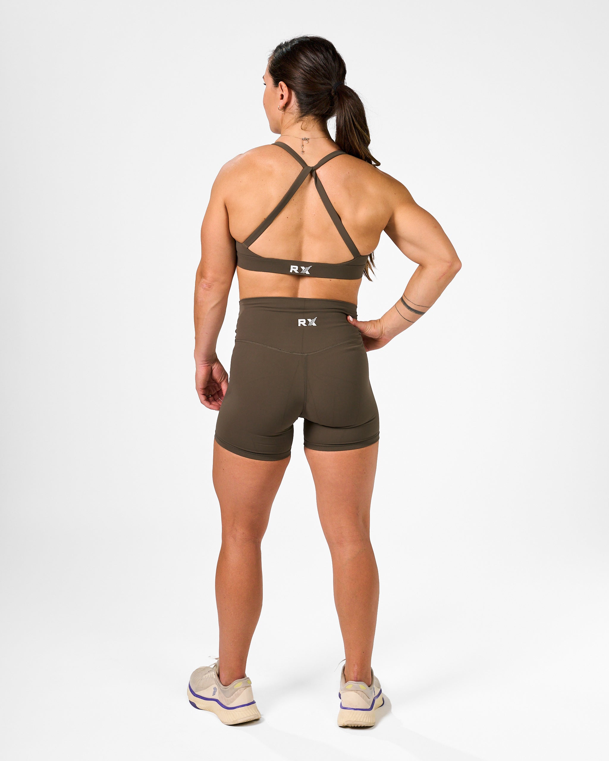 Isabel Sport Bra Sandstone-7