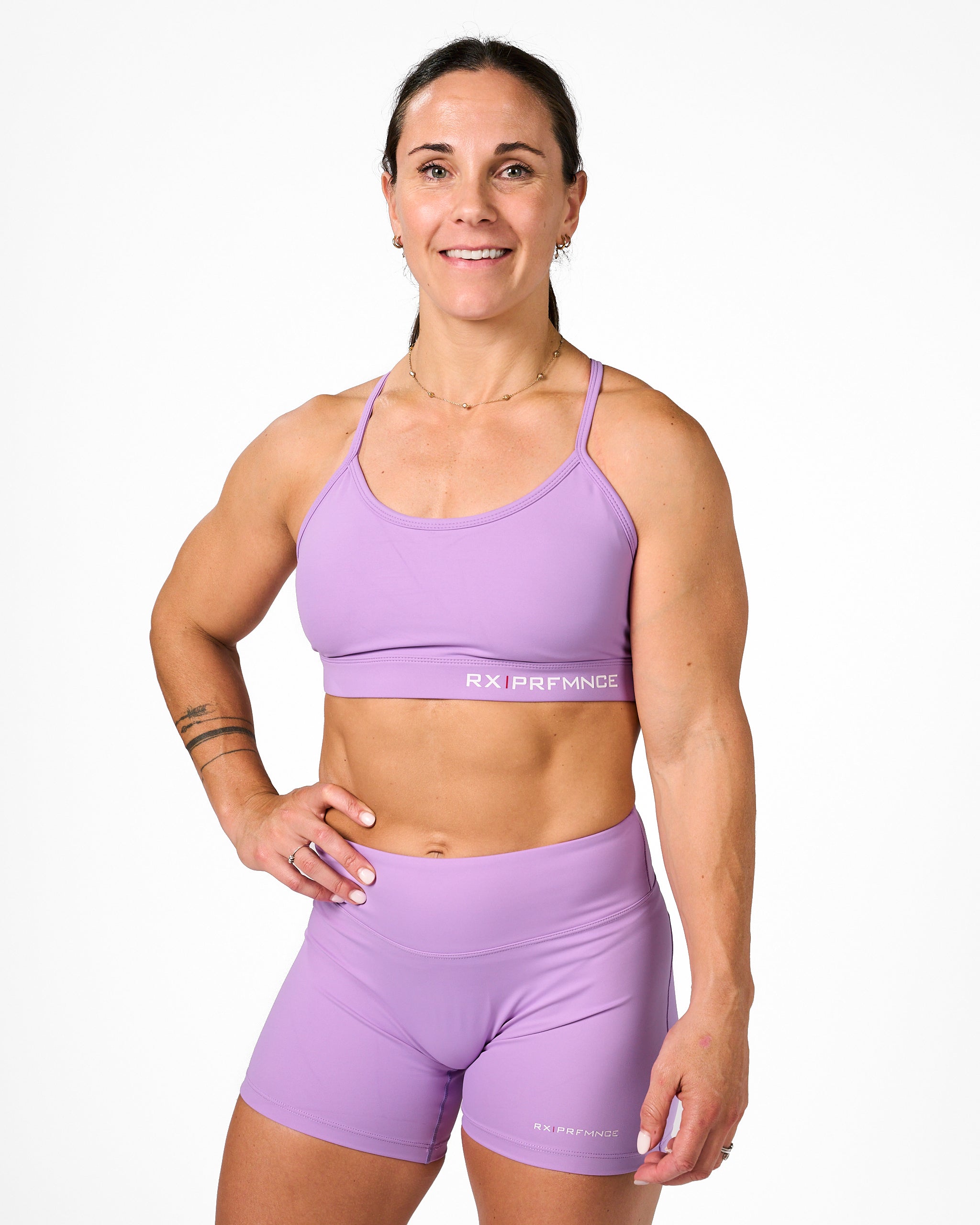 Barbara Sport Bra Lilac