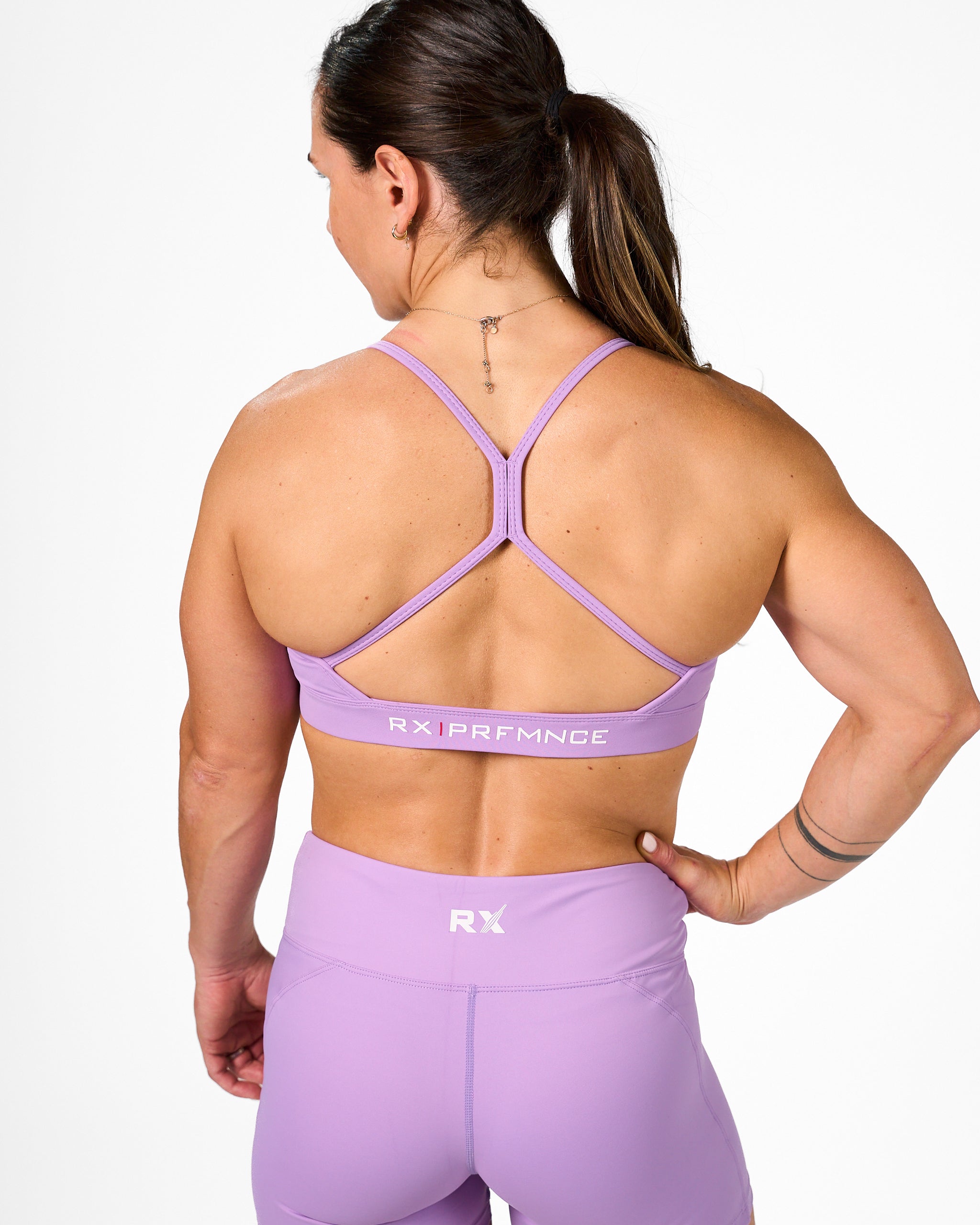 Barbara Sport Bra Lilac