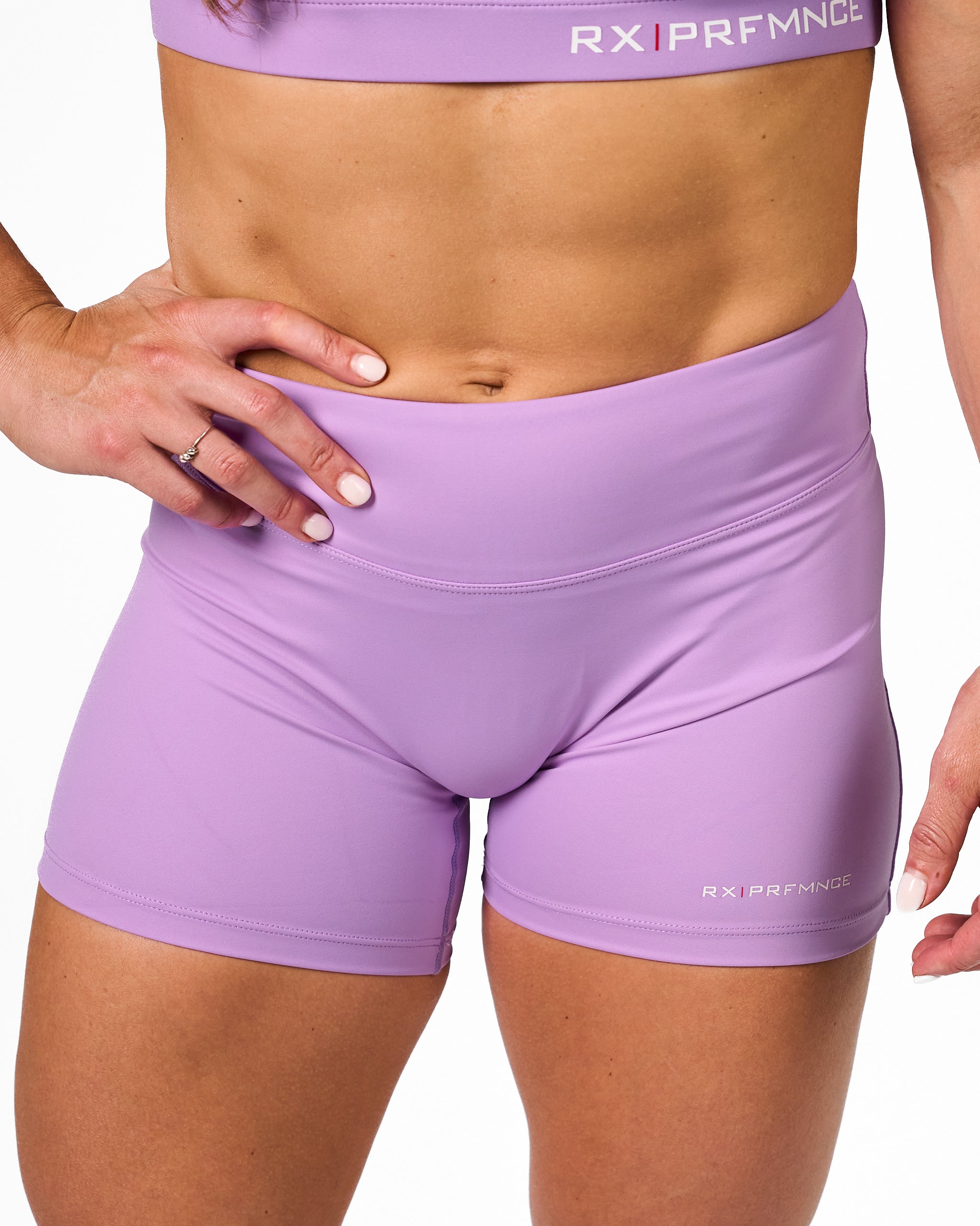 Performance Shorts Lilac