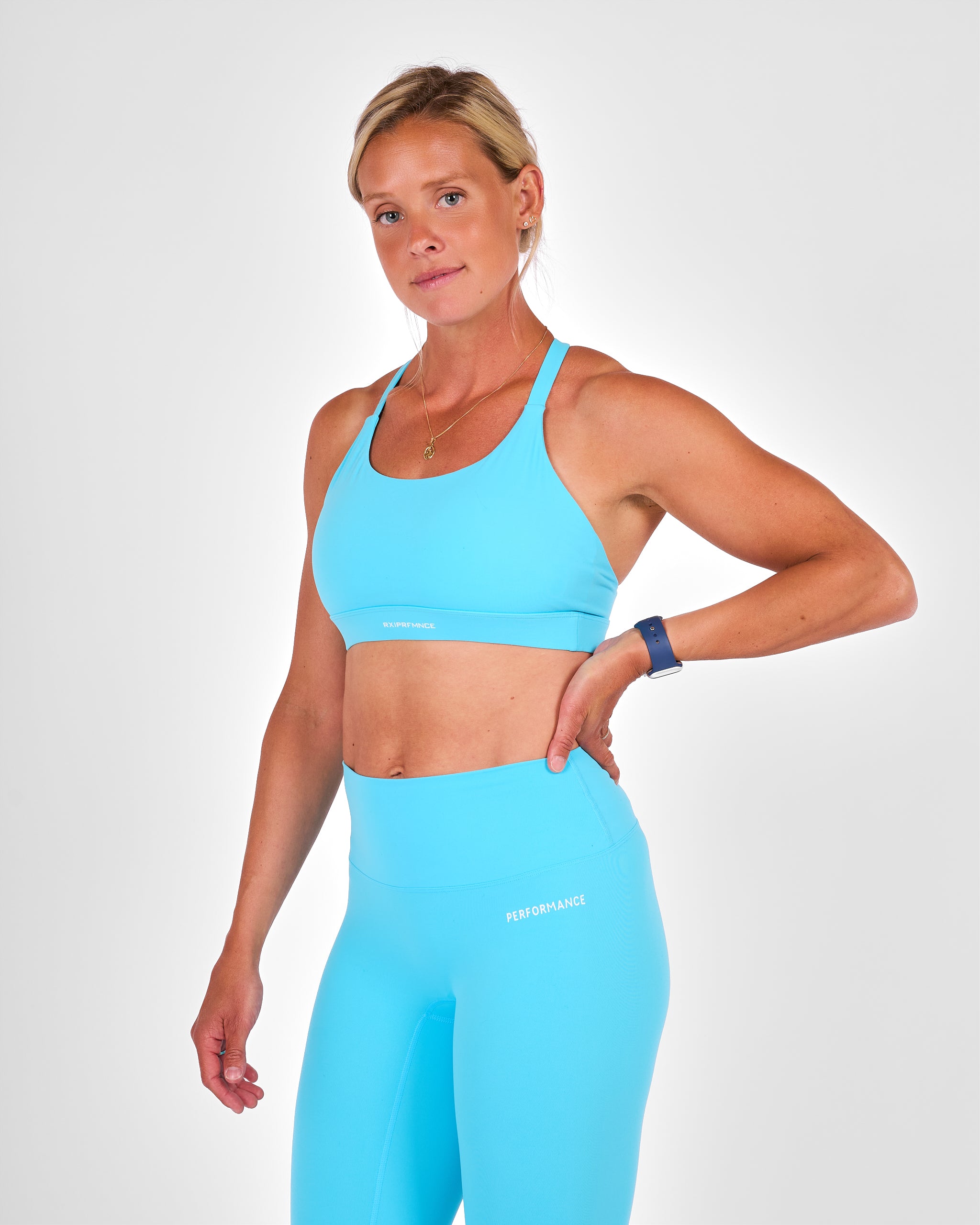 Isabel Sport Bra Blue Lagoon-3