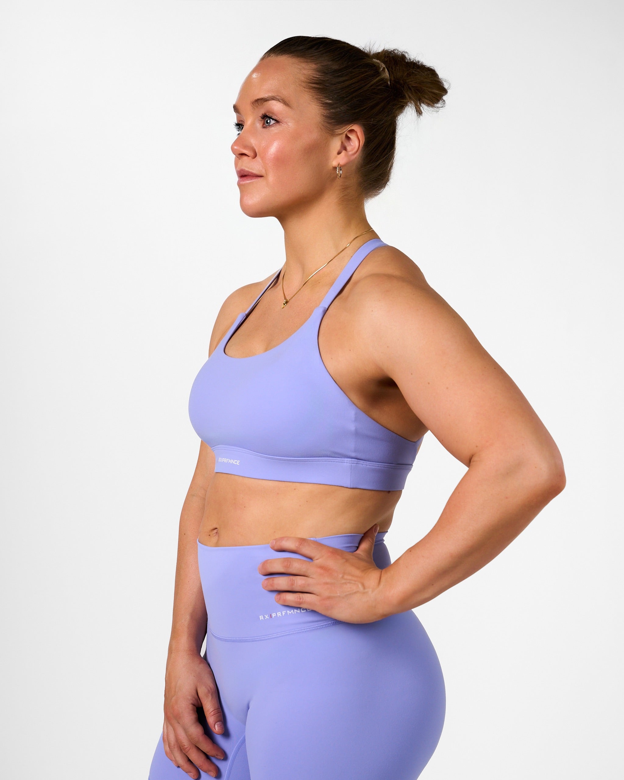 Isabel Sport Bra Sky Lavender
