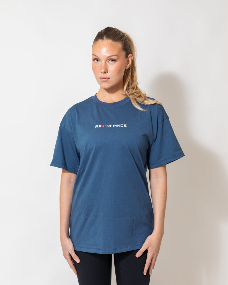 Purpose Tee Blue