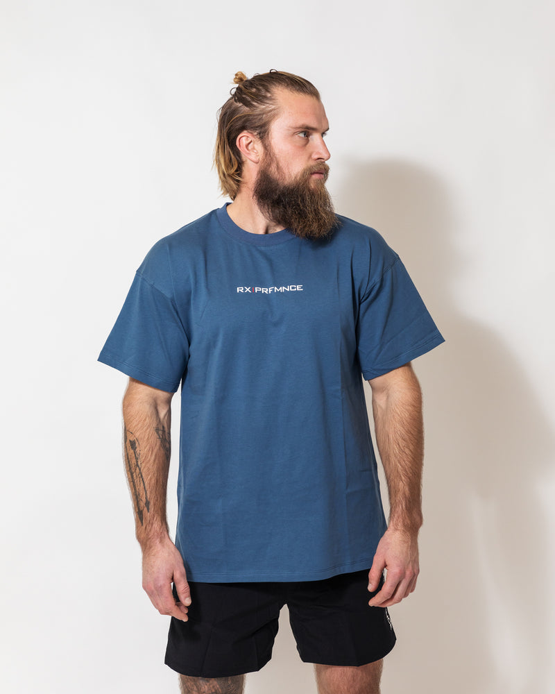 Purpose Tee Blue