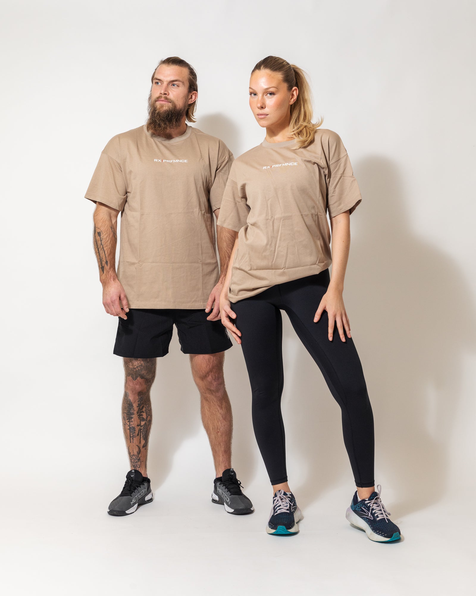 Camiseta Propósito Beige