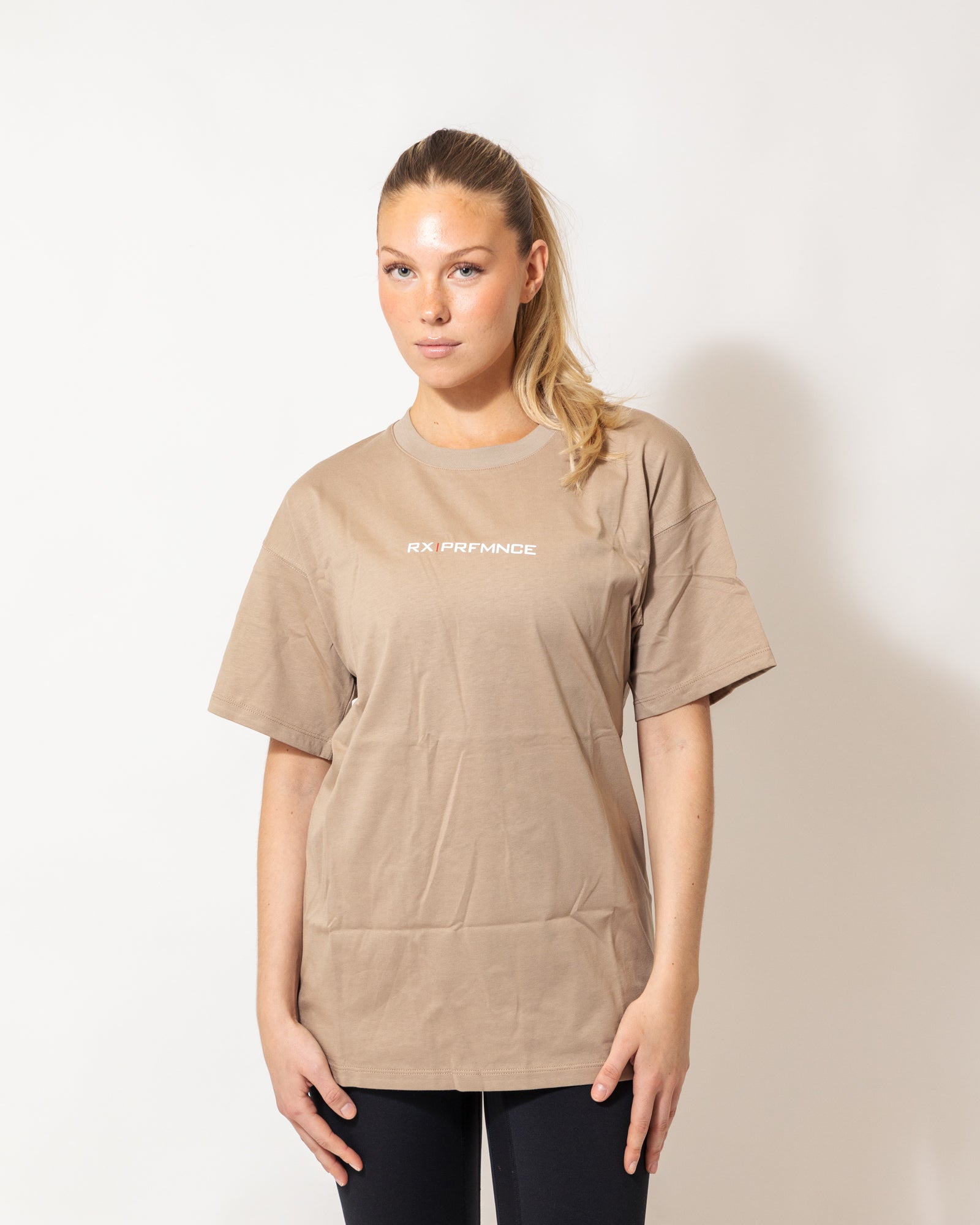 Camiseta Propósito Beige