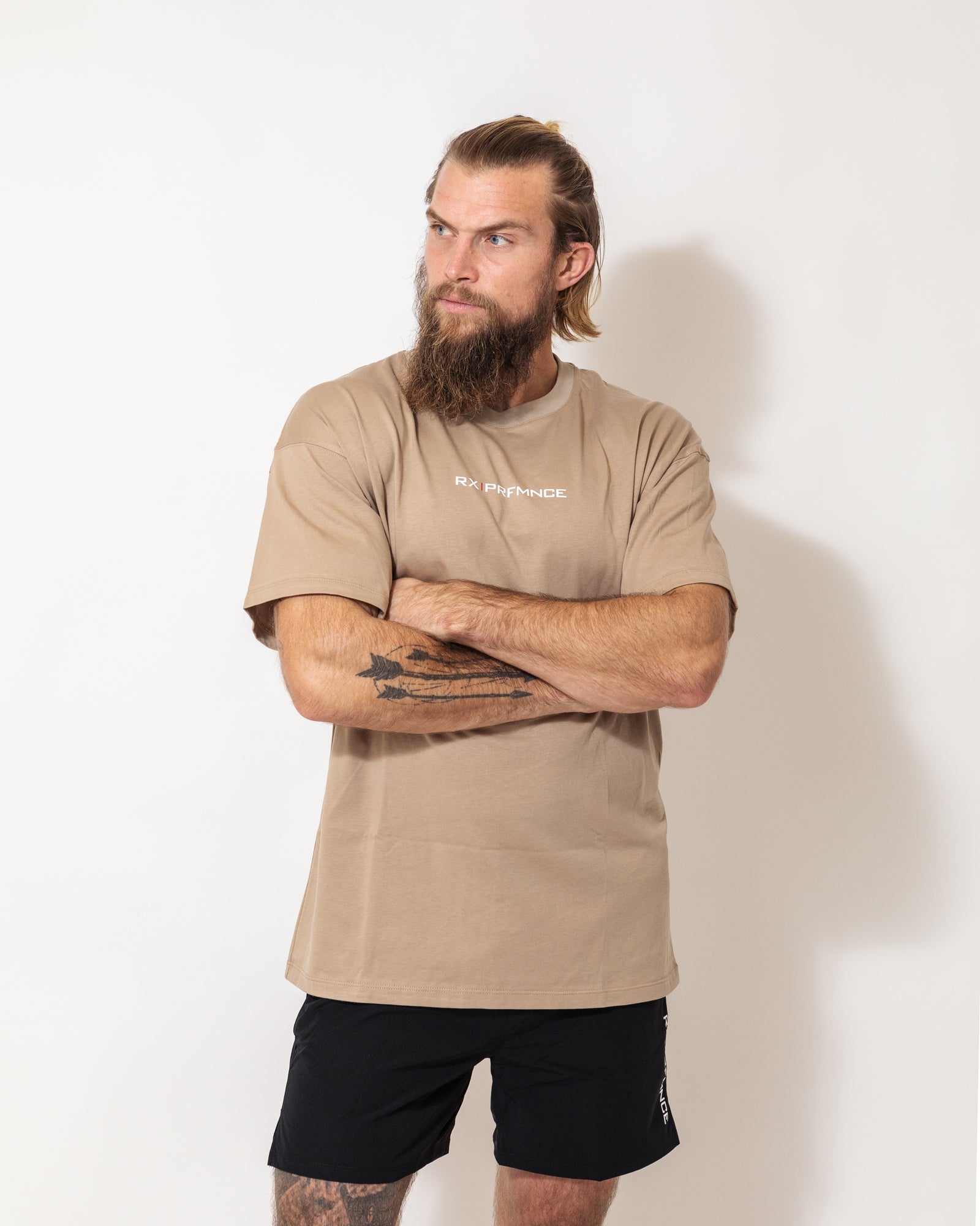 Camiseta Propósito Beige-3